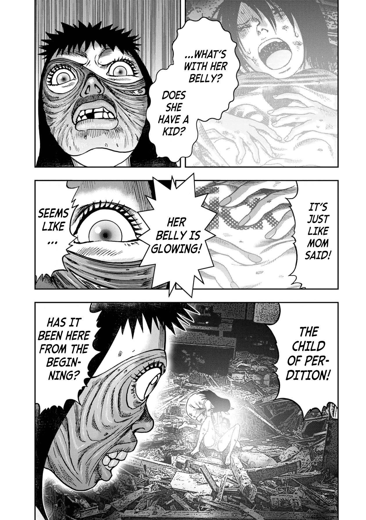 Kichikujima Chapter 66 page 13 - Chapter 66