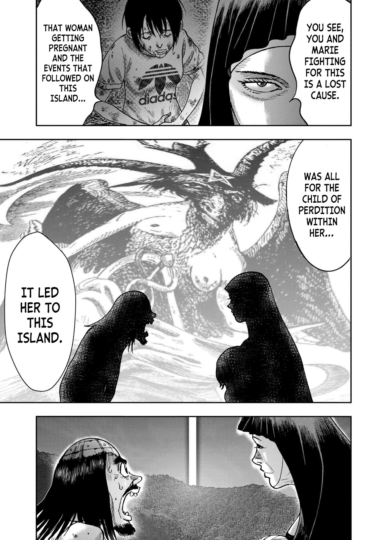 Kichikujima Chapter 66 page 2 - Chapter 66