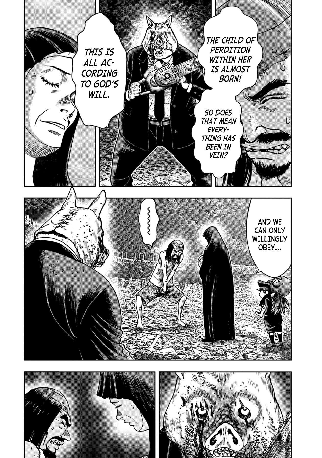 Kichikujima Chapter 66 page 3 - Chapter 66