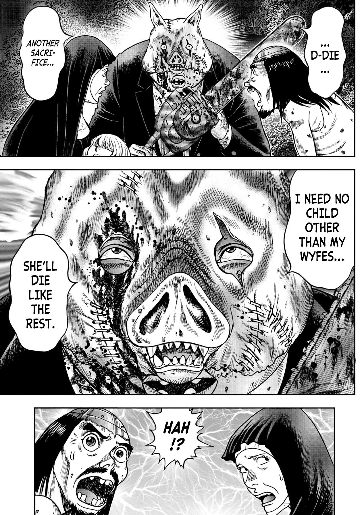 Kichikujima Chapter 66 page 4 - Chapter 66