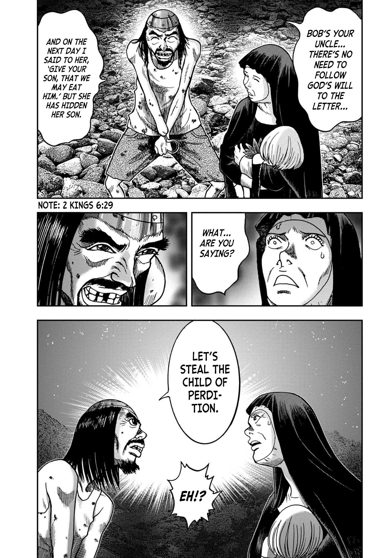 Kichikujima Chapter 66 page 6 - Chapter 66