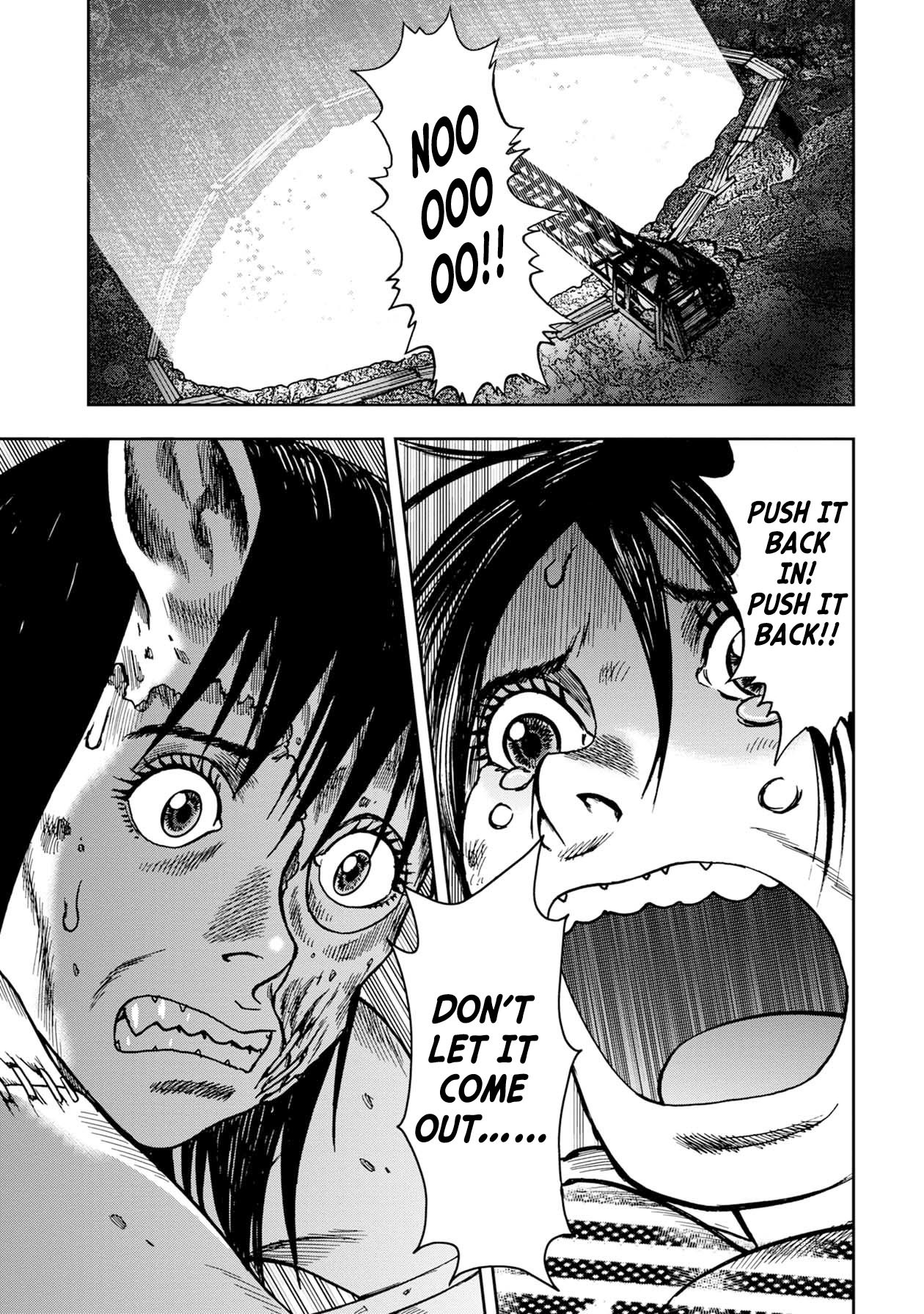 Kichikujima Chapter 66 page 8 - Chapter 66