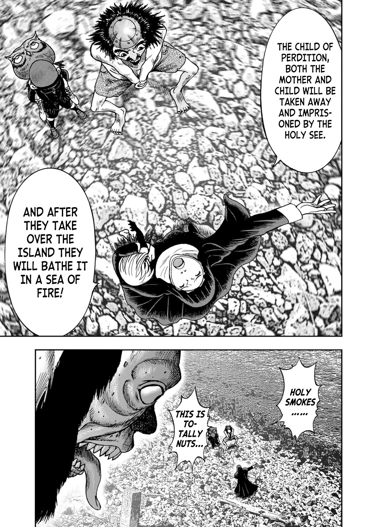 Kichikujima Chapter 67 page 10 - Chapter 67