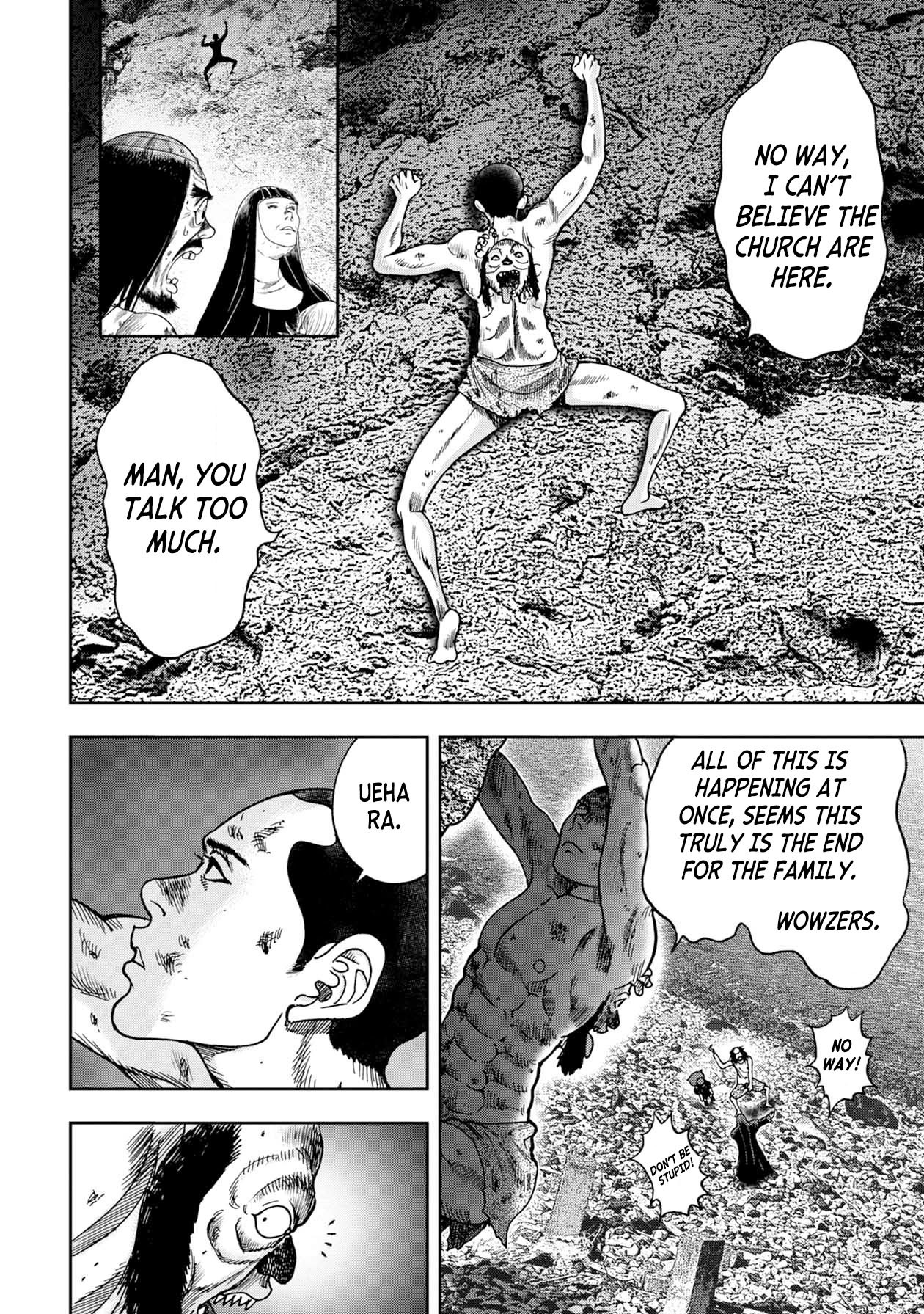 Kichikujima Chapter 67 page 11 - Chapter 67