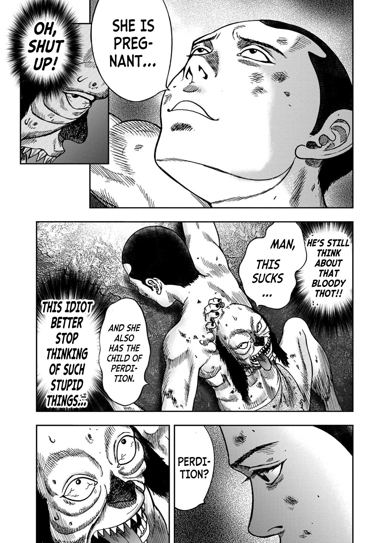 Kichikujima Chapter 67 page 12 - Chapter 67