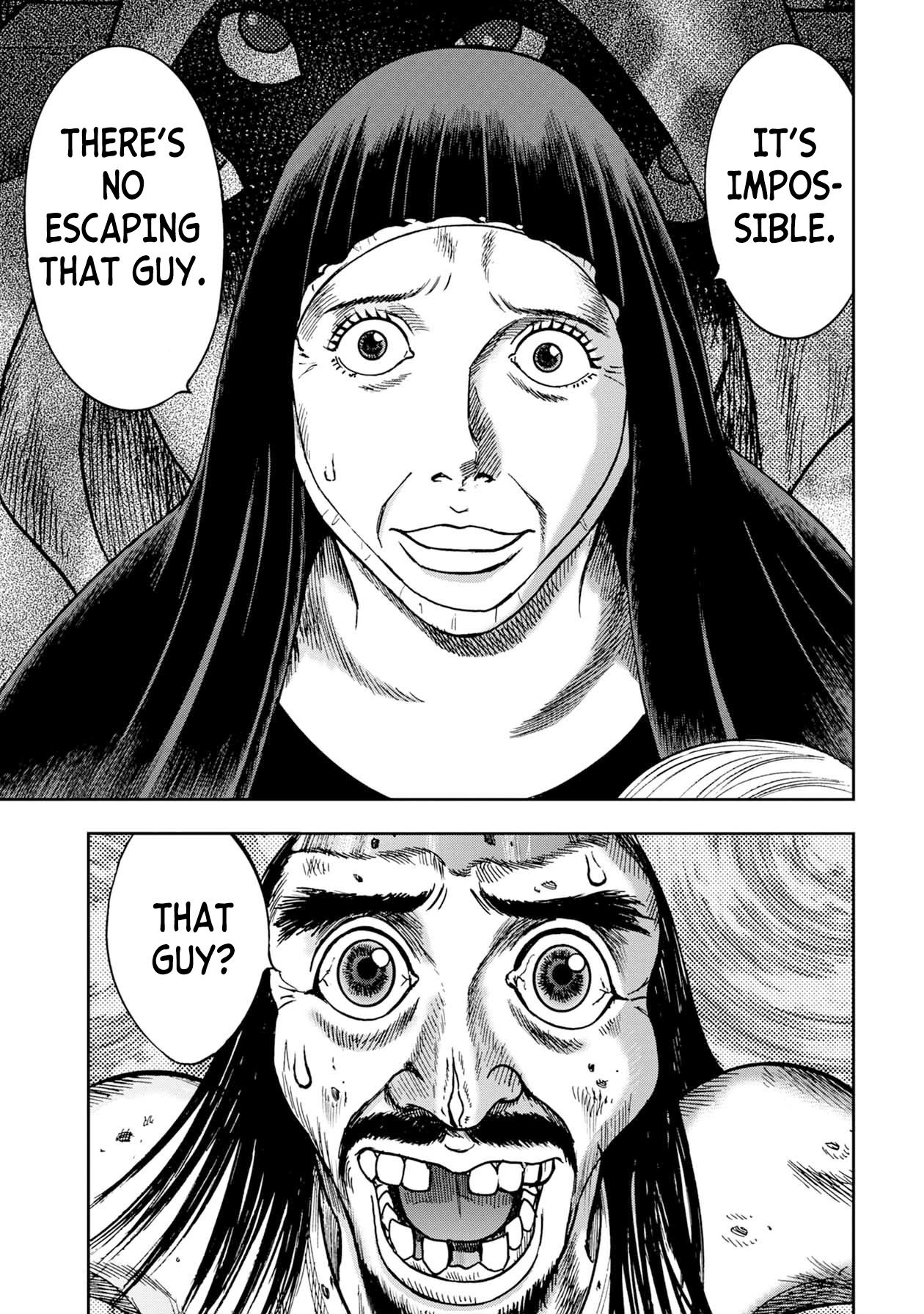Kichikujima Chapter 67 page 3 - Chapter 67