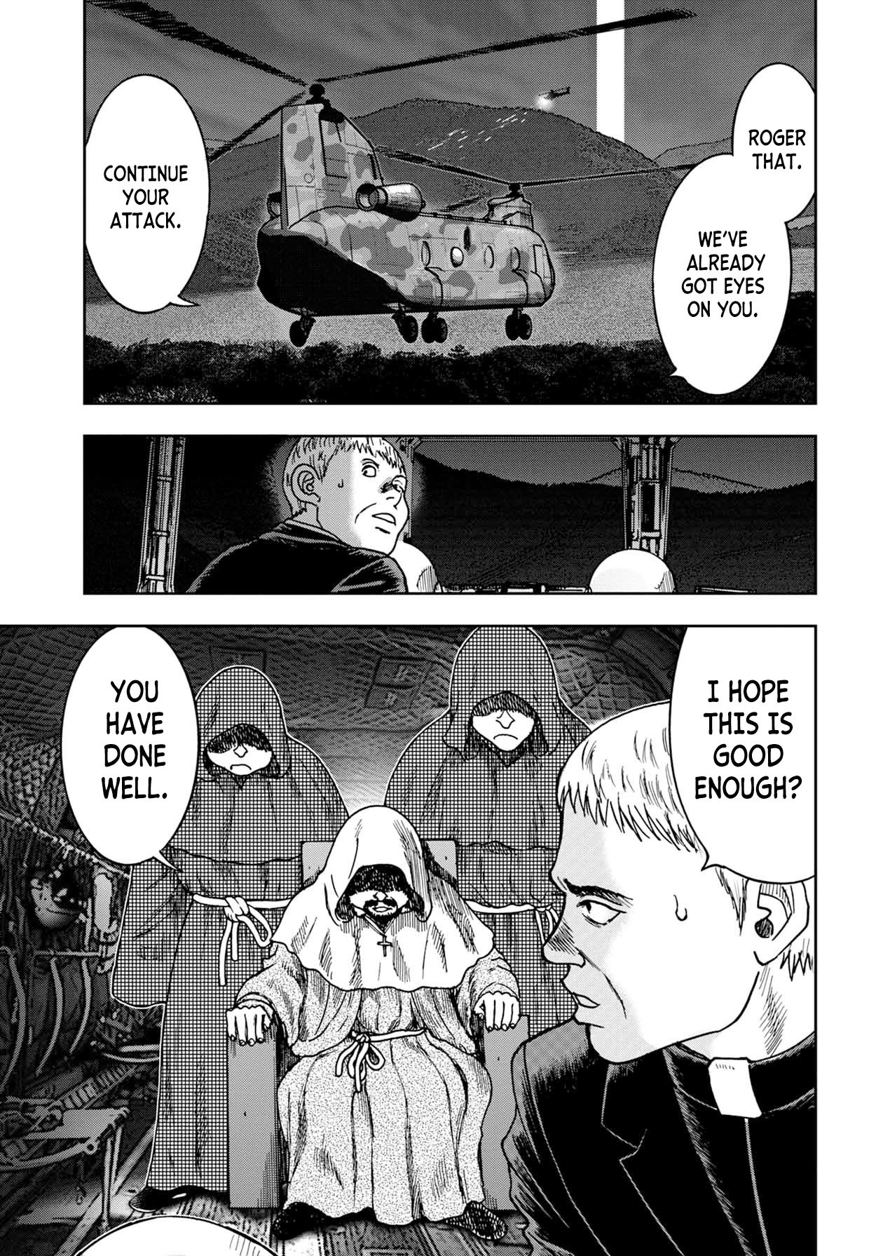 Kichikujima Chapter 67 page 6 - Chapter 67