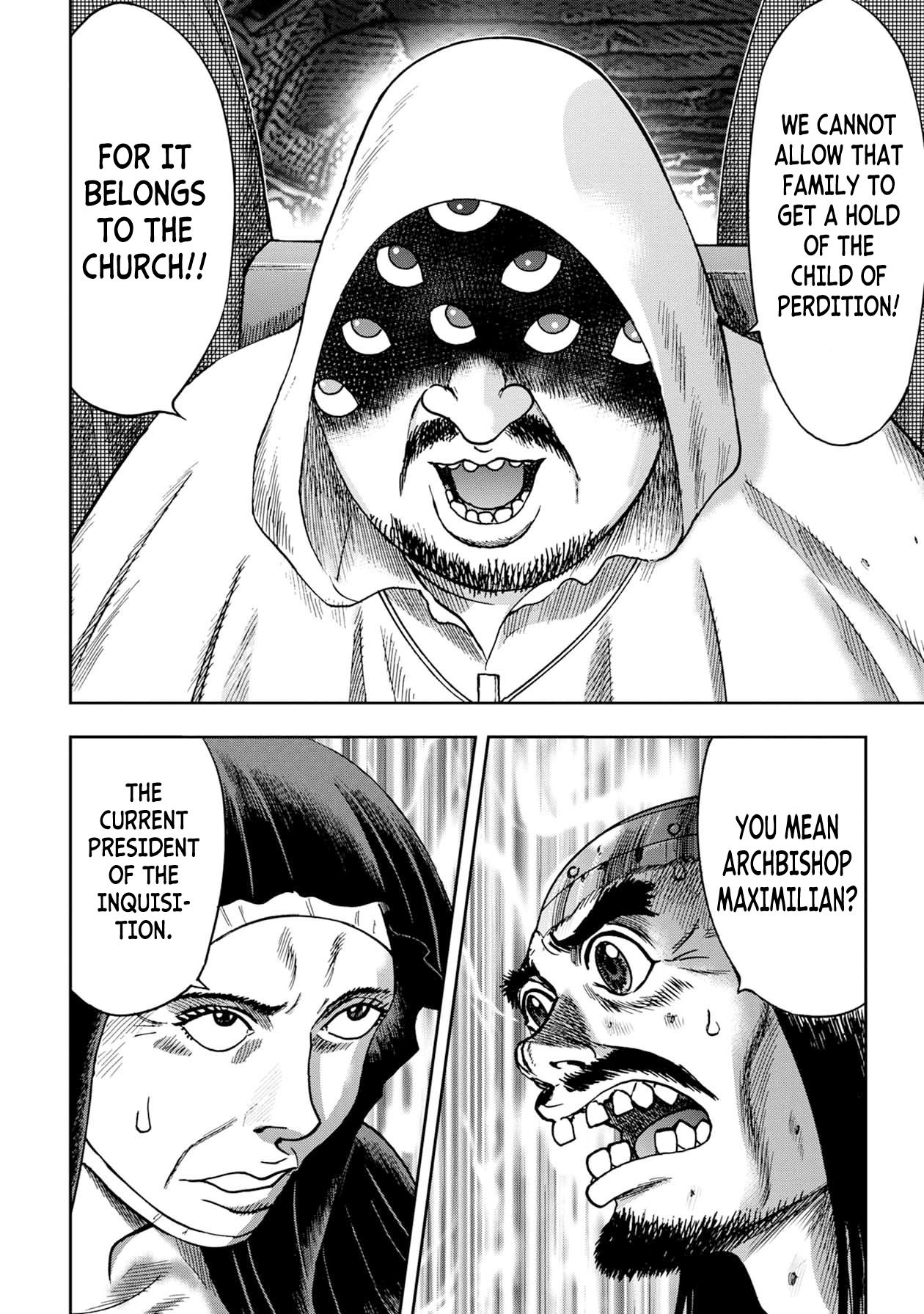 Kichikujima Chapter 67 page 7 - Chapter 67