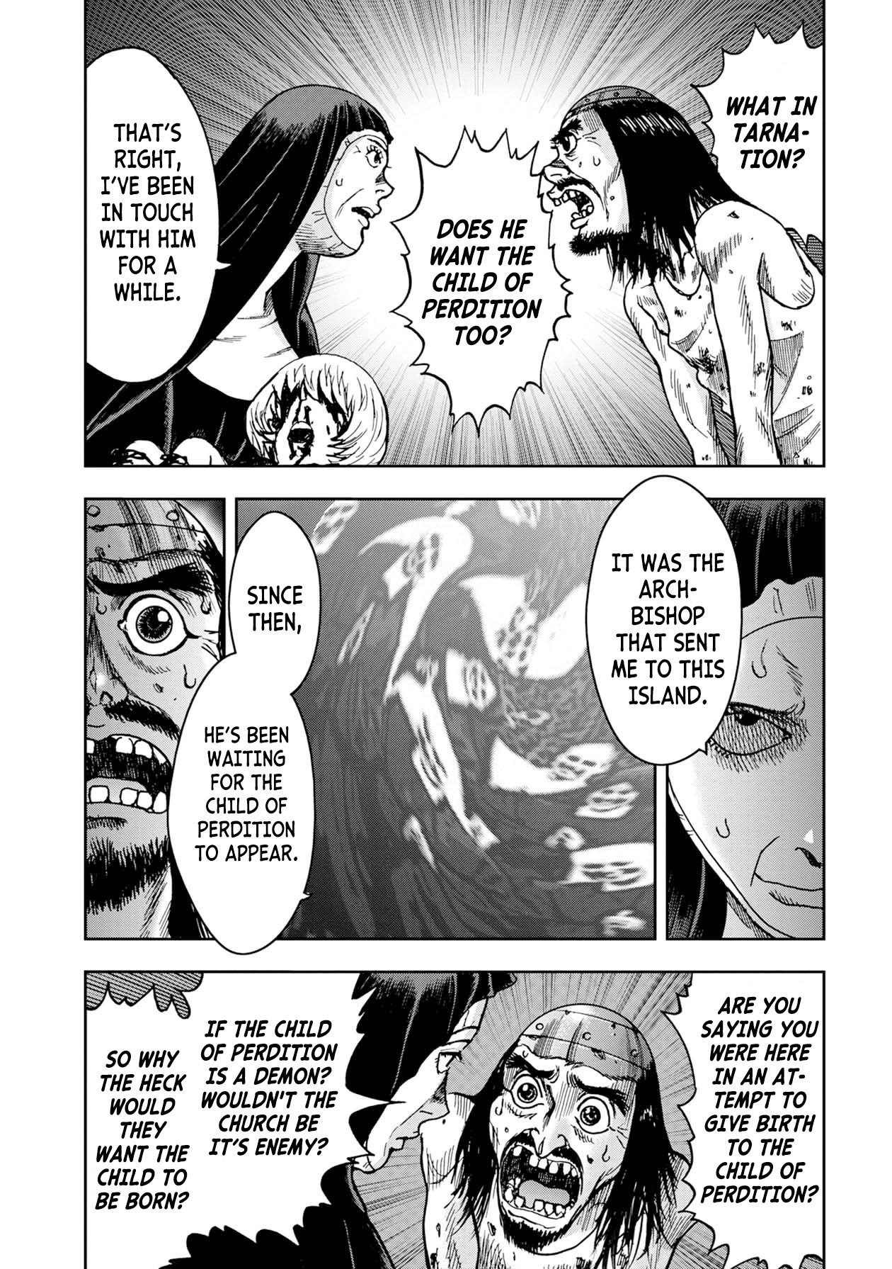 Kichikujima Chapter 67 page 8 - Chapter 67
