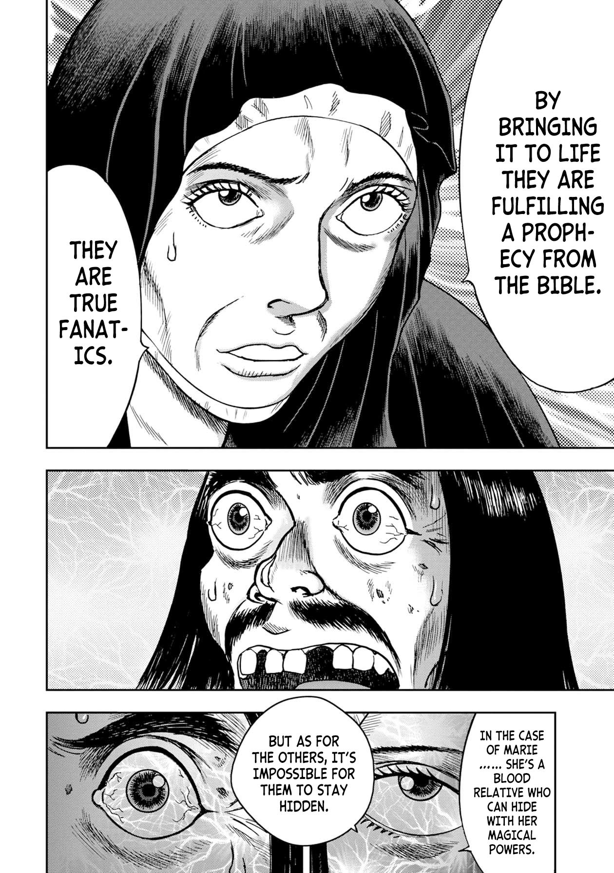 Kichikujima Chapter 67 page 9 - Chapter 67