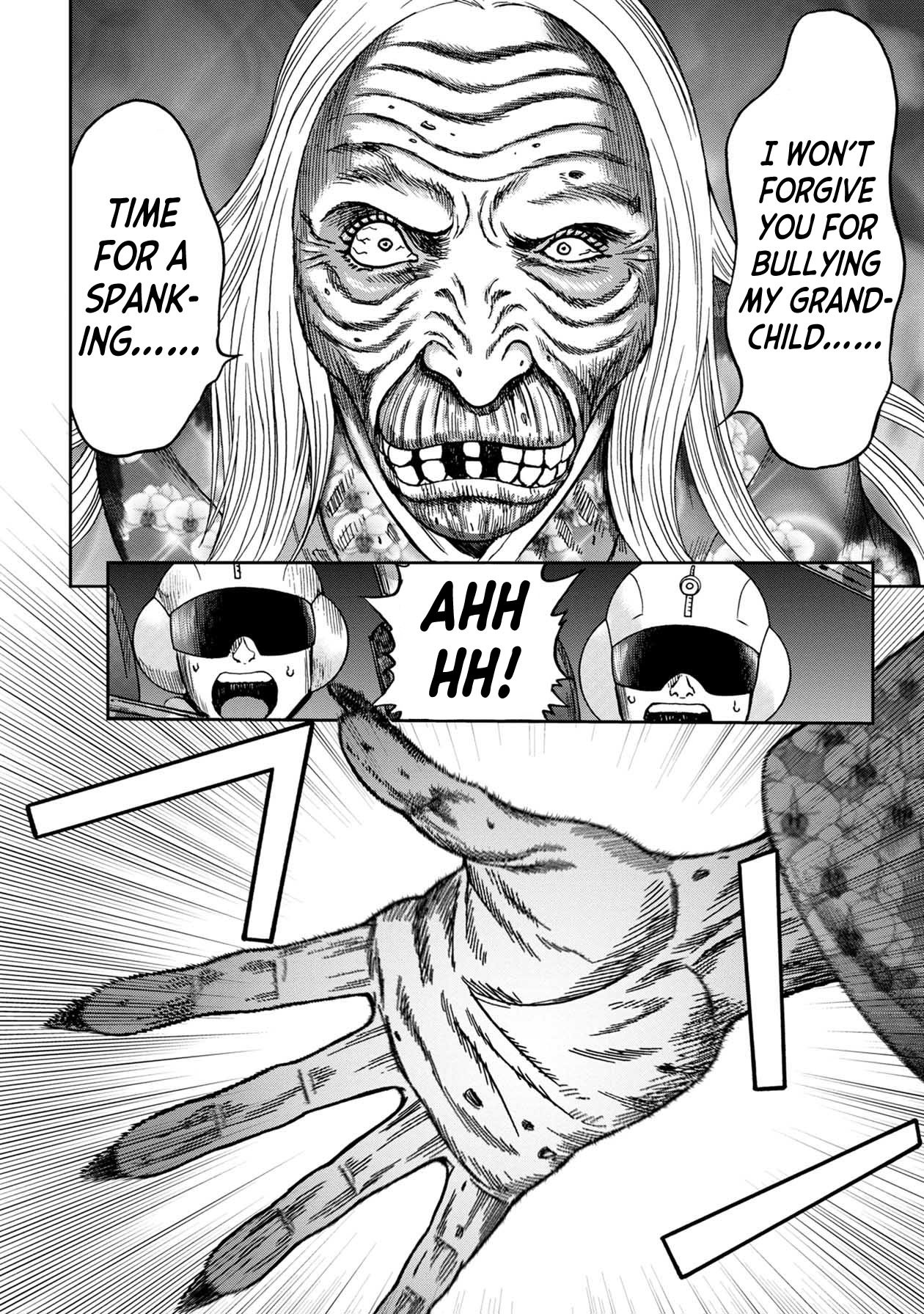 Kichikujima Chapter 68 page 10 - Chapter 68