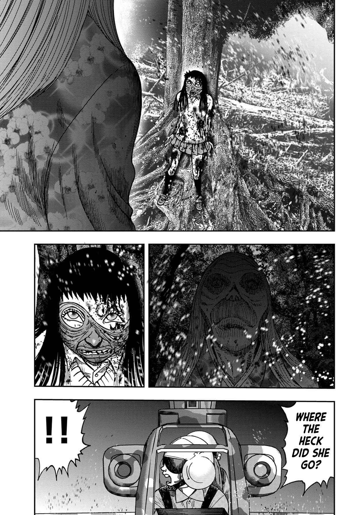 Kichikujima Chapter 68 page 8 - Chapter 68