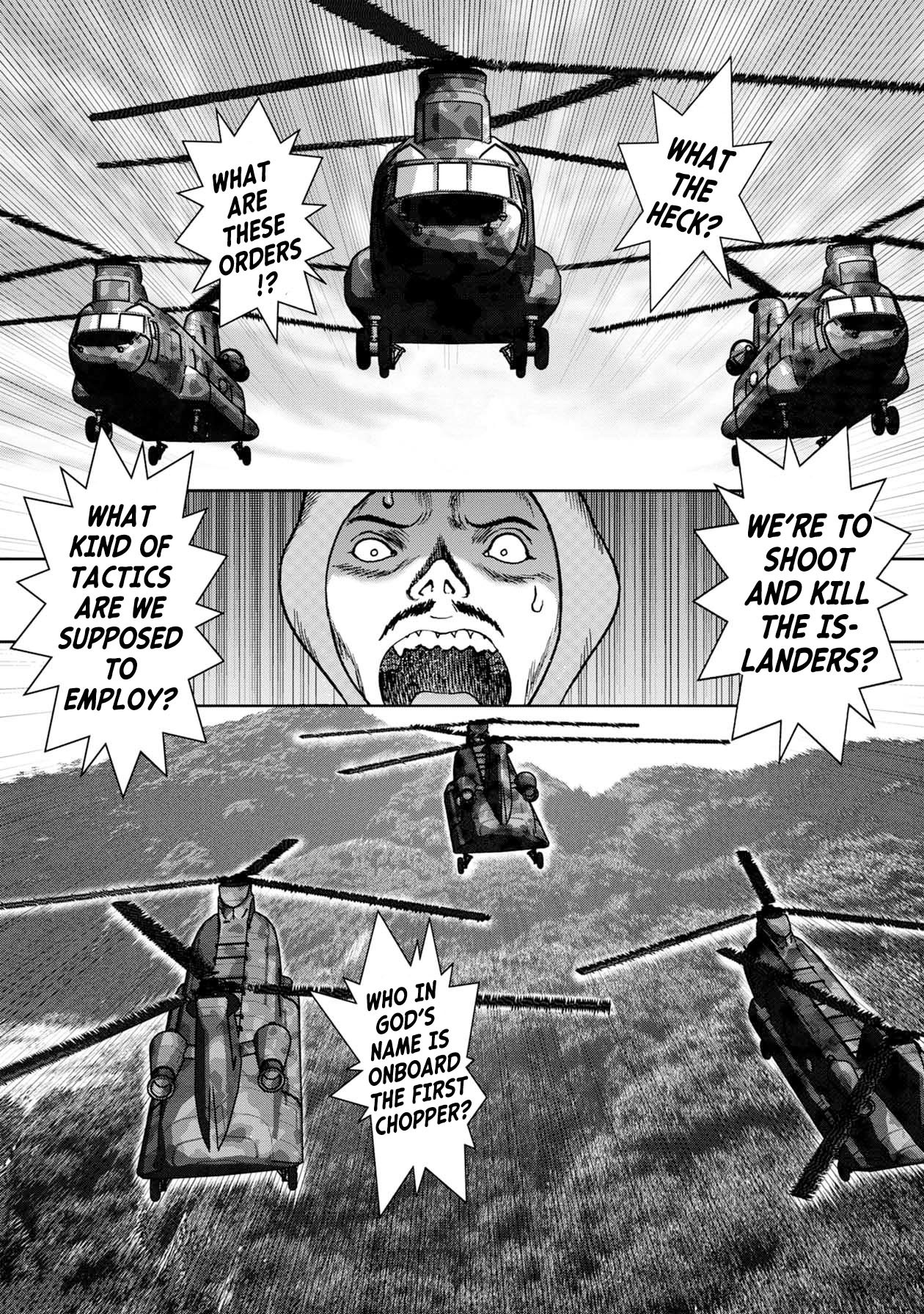 Kichikujima Chapter 69 page 1 - Chapter 69