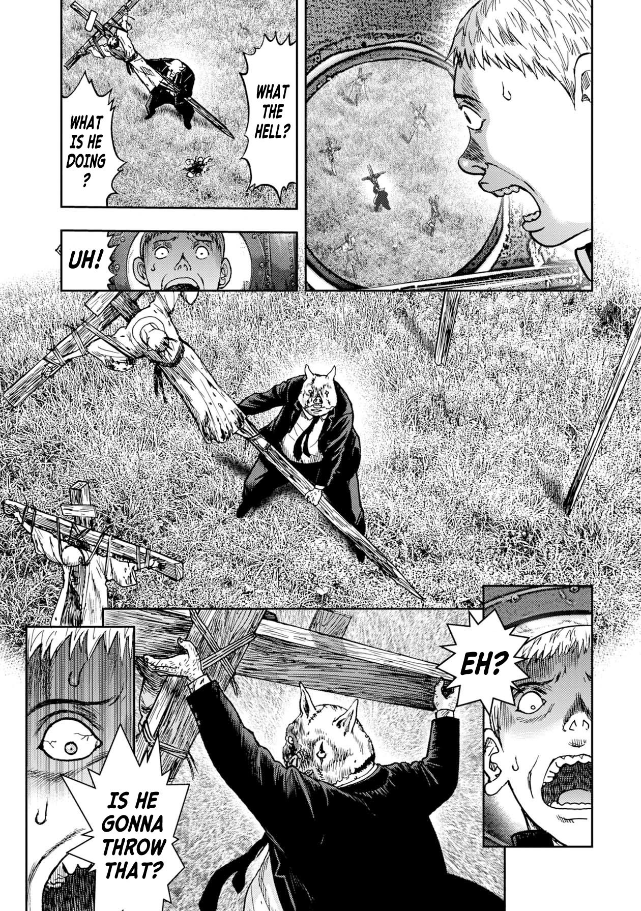 Kichikujima Chapter 69 page 10 - Chapter 69