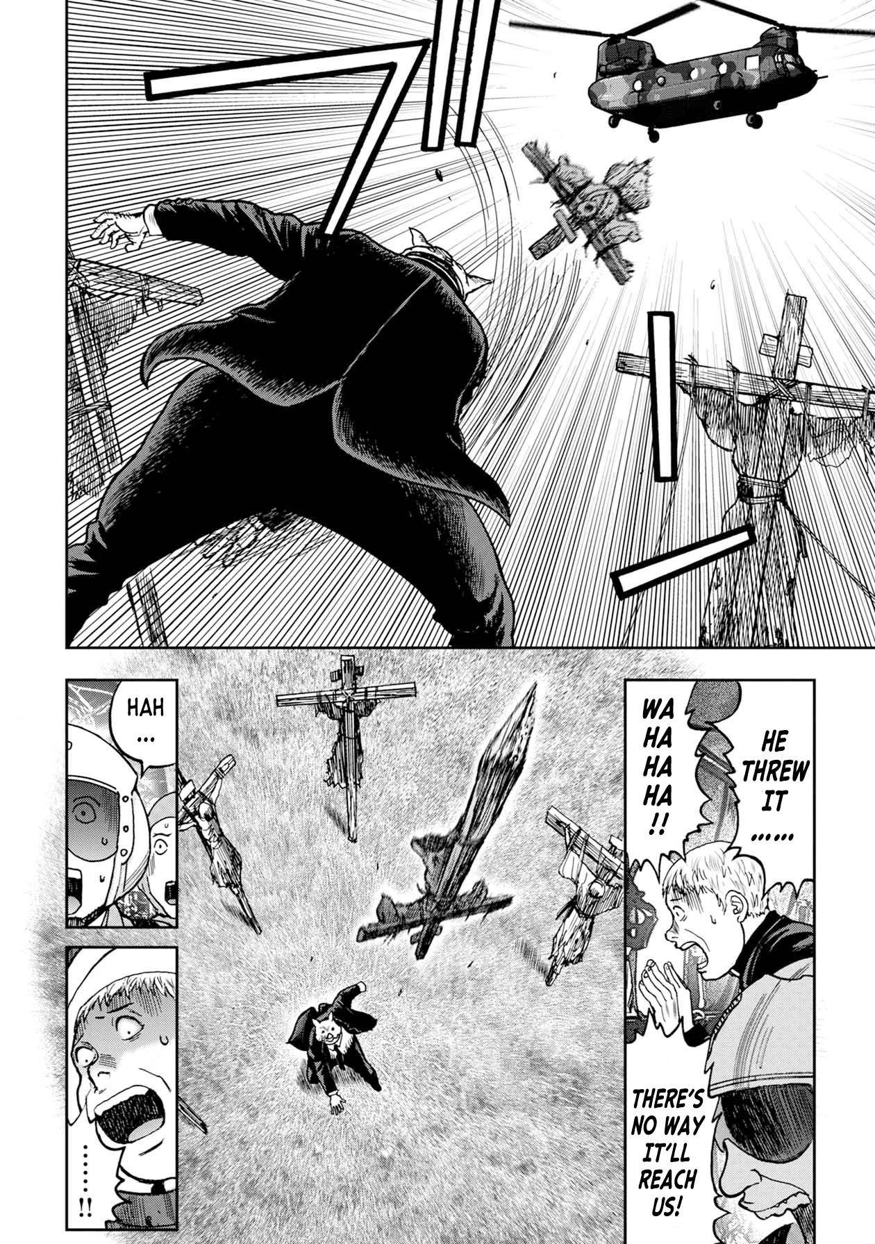 Kichikujima Chapter 69 page 11 - Chapter 69