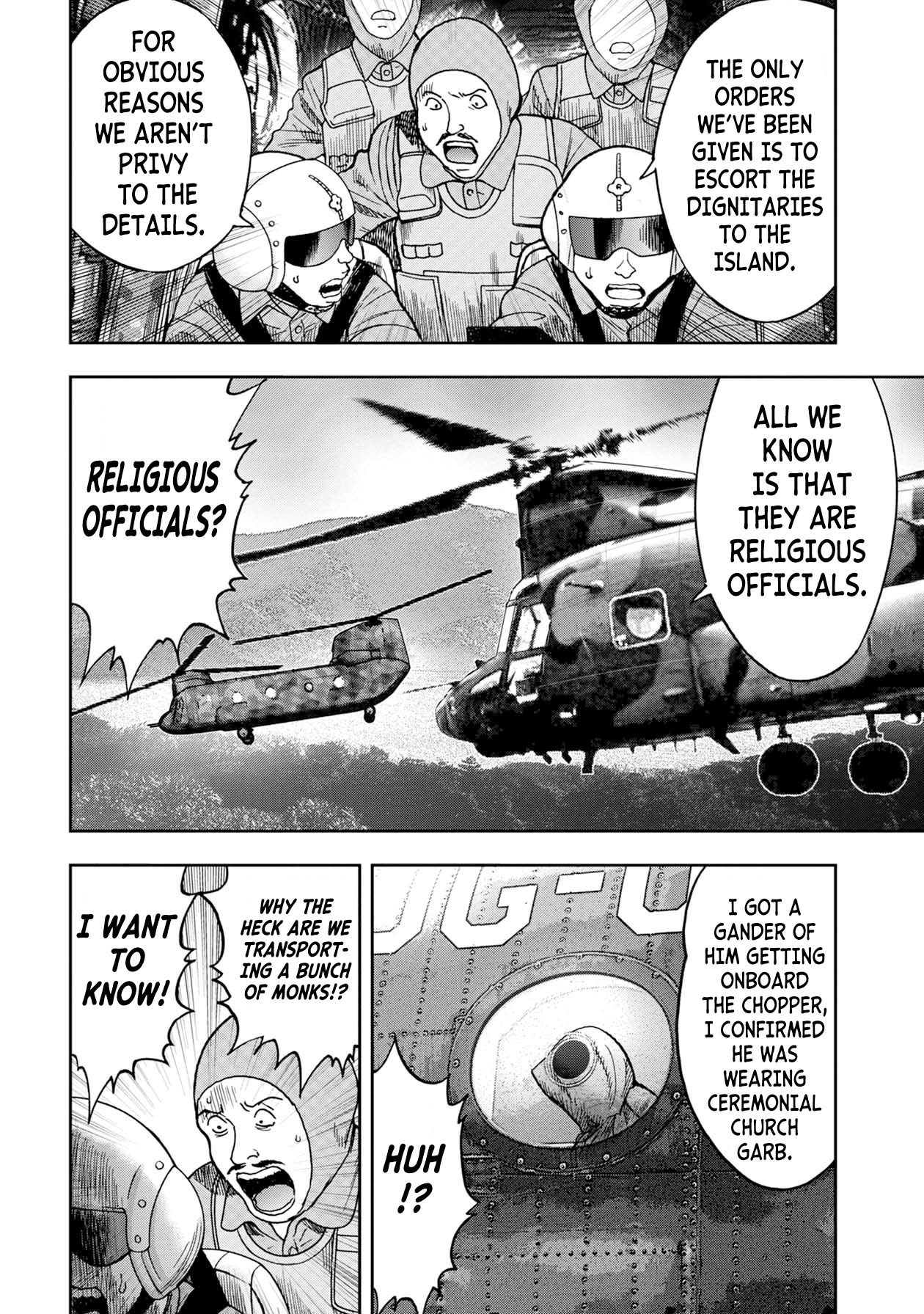 Kichikujima Chapter 69 page 2 - Chapter 69