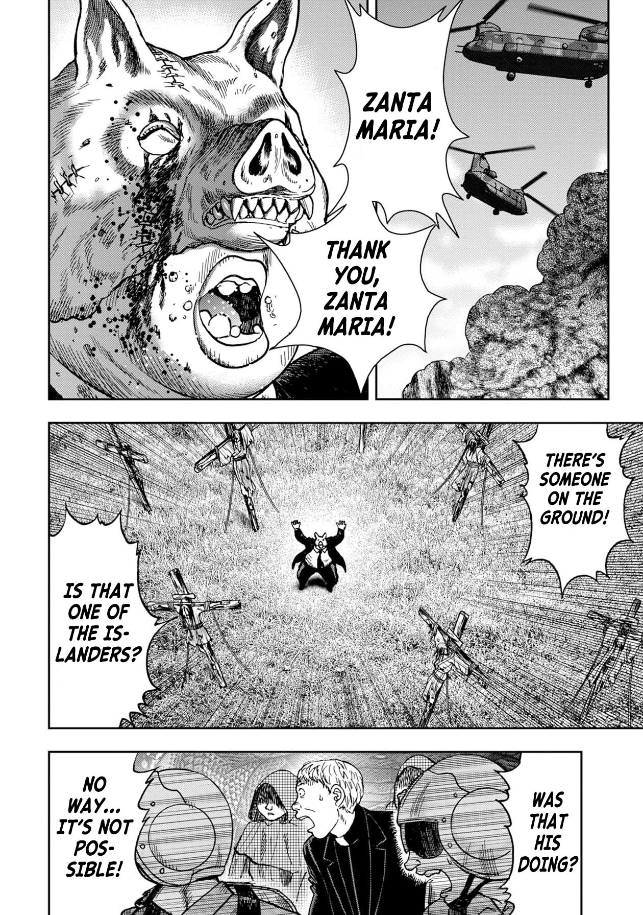 Kichikujima Chapter 69 page 9 - Chapter 69