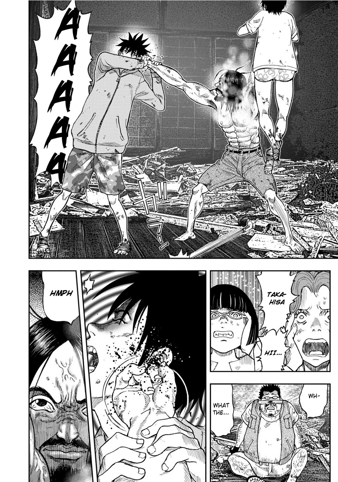 Kichikujima Chapter 7 page 11 - Chapter 7: Avenger
