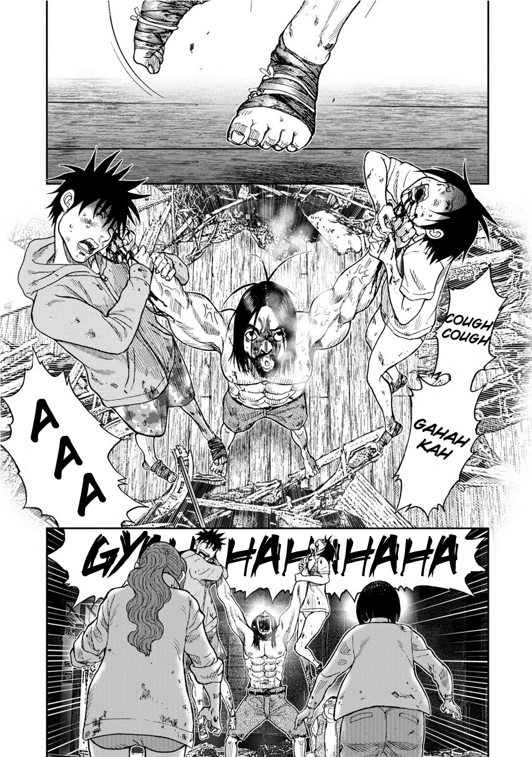 Kichikujima Chapter 7 page 12 - Chapter 7: Avenger