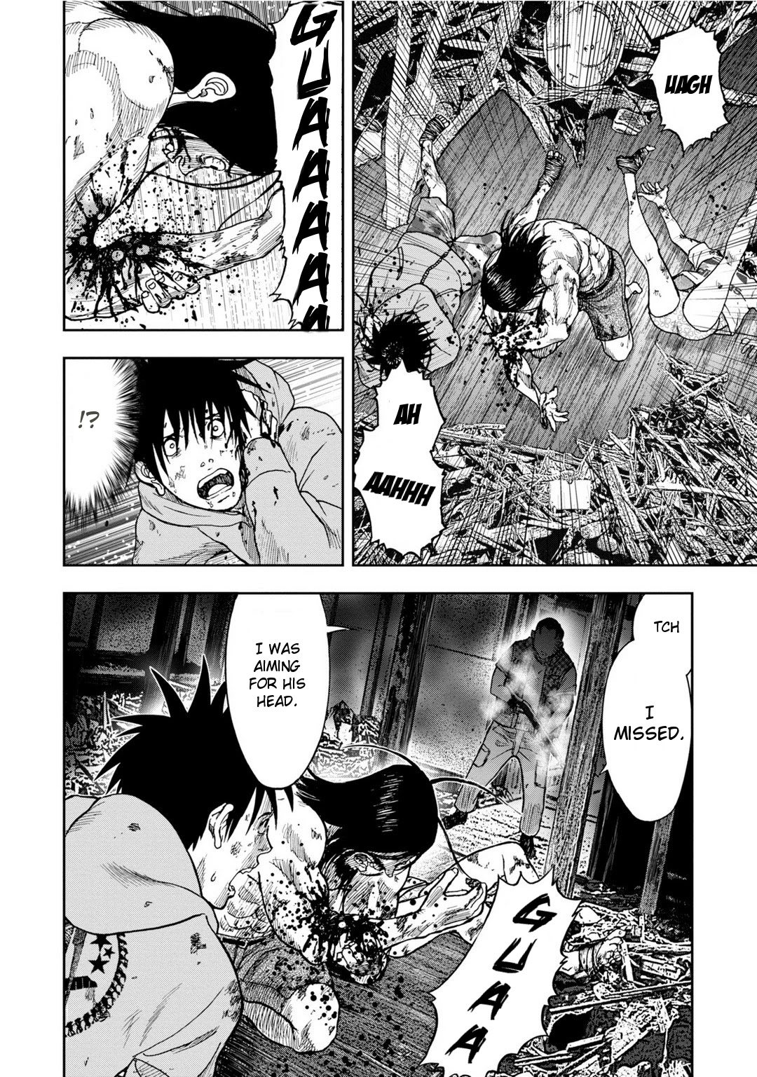 Kichikujima Chapter 7 page 19 - Chapter 7: Avenger