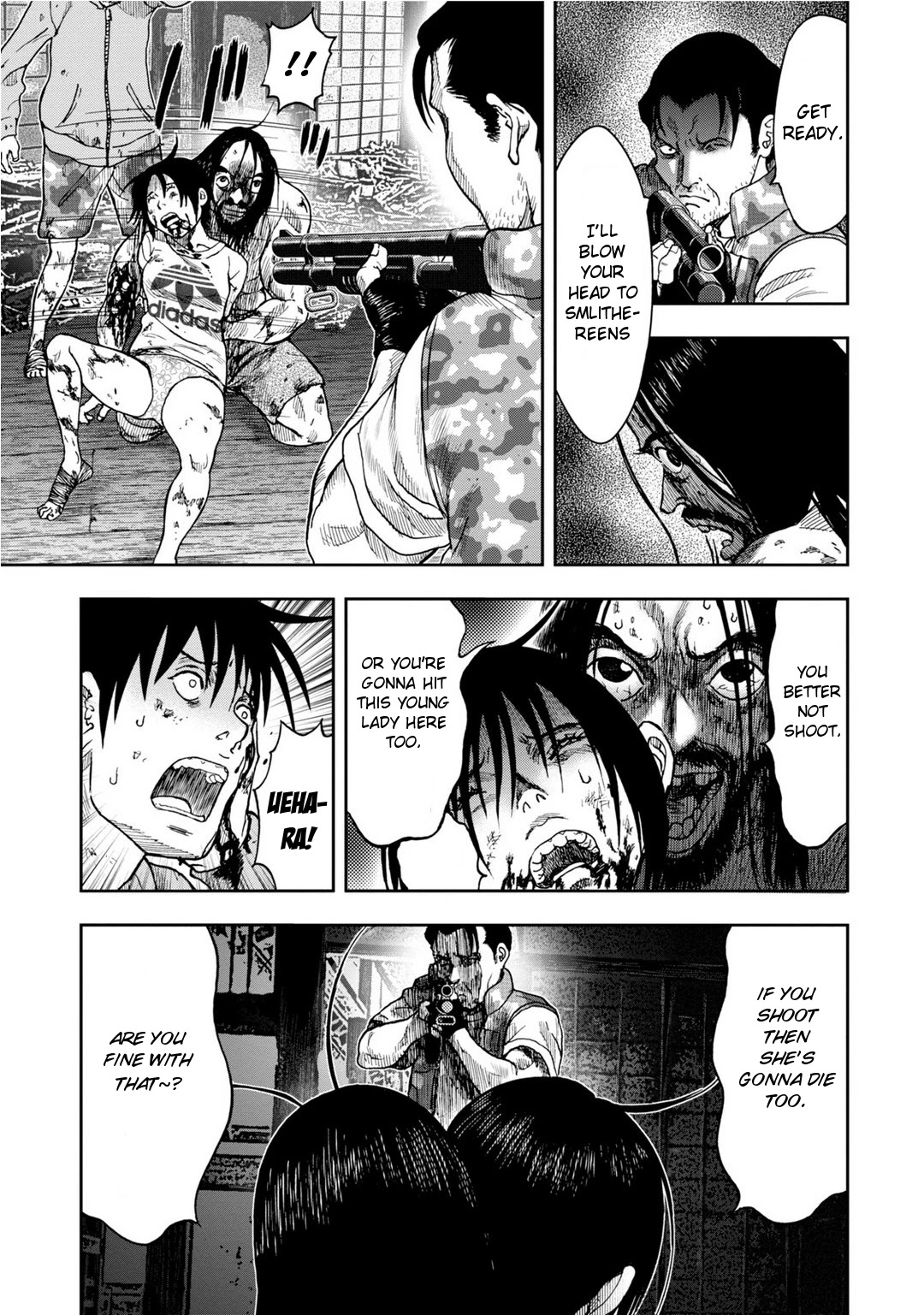 Kichikujima Chapter 7 page 22 - Chapter 7: Avenger