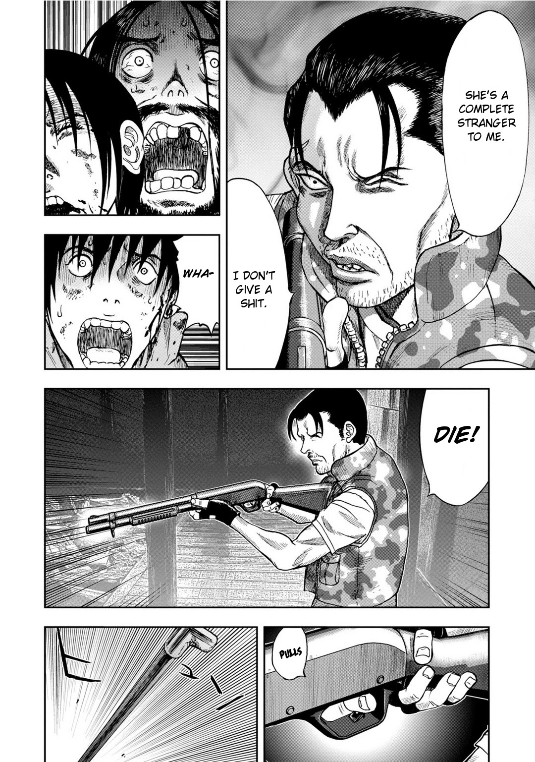 Kichikujima Chapter 7 page 23 - Chapter 7: Avenger