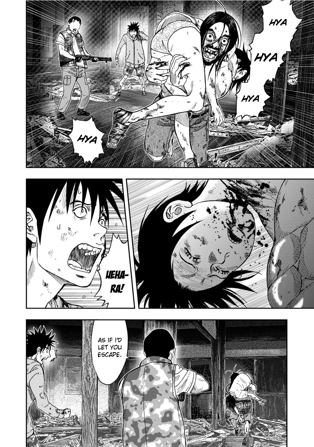 Kichikujima Chapter 7 page 25 - Chapter 7: Avenger