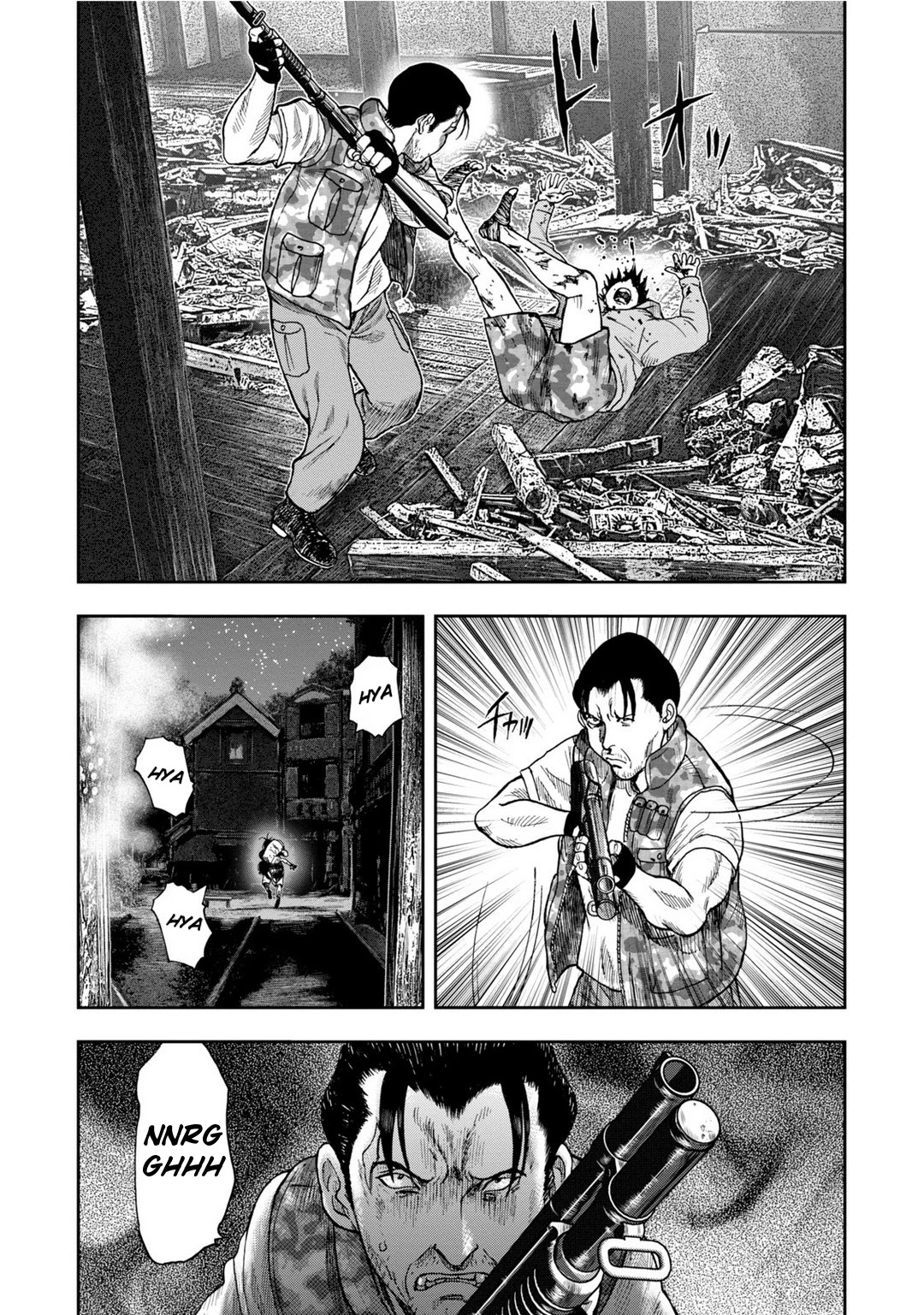 Kichikujima Chapter 7 page 27 - Chapter 7: Avenger