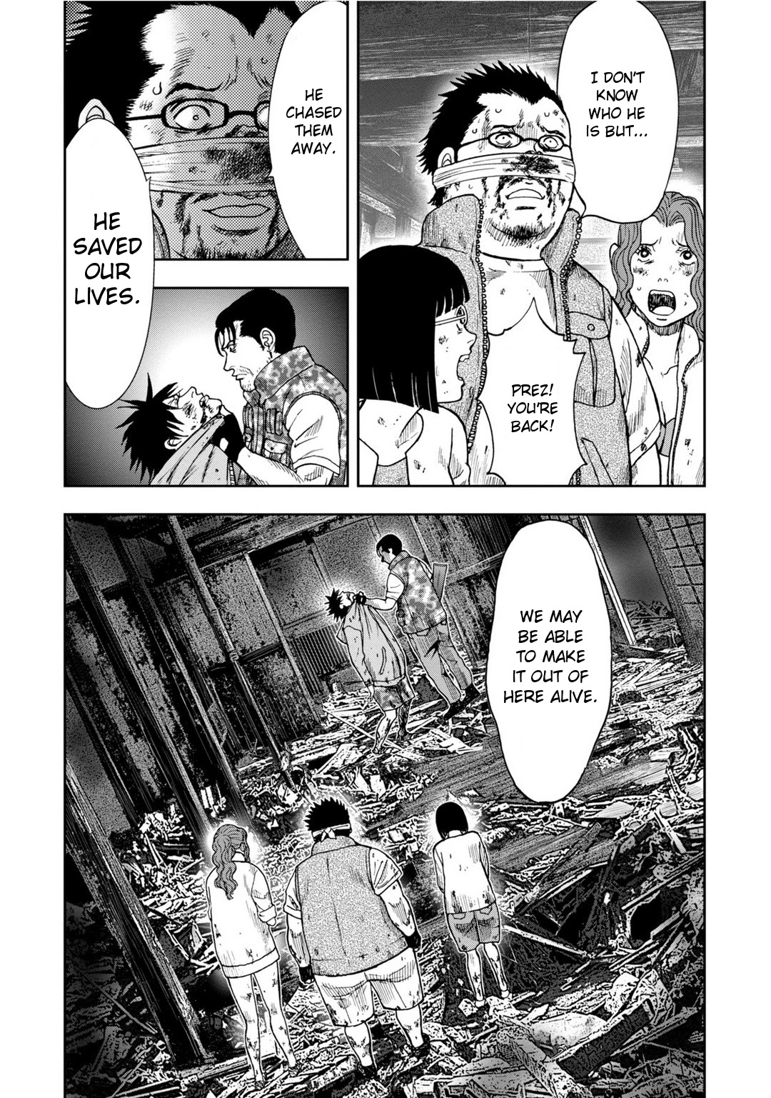 Kichikujima Chapter 7 page 29 - Chapter 7: Avenger