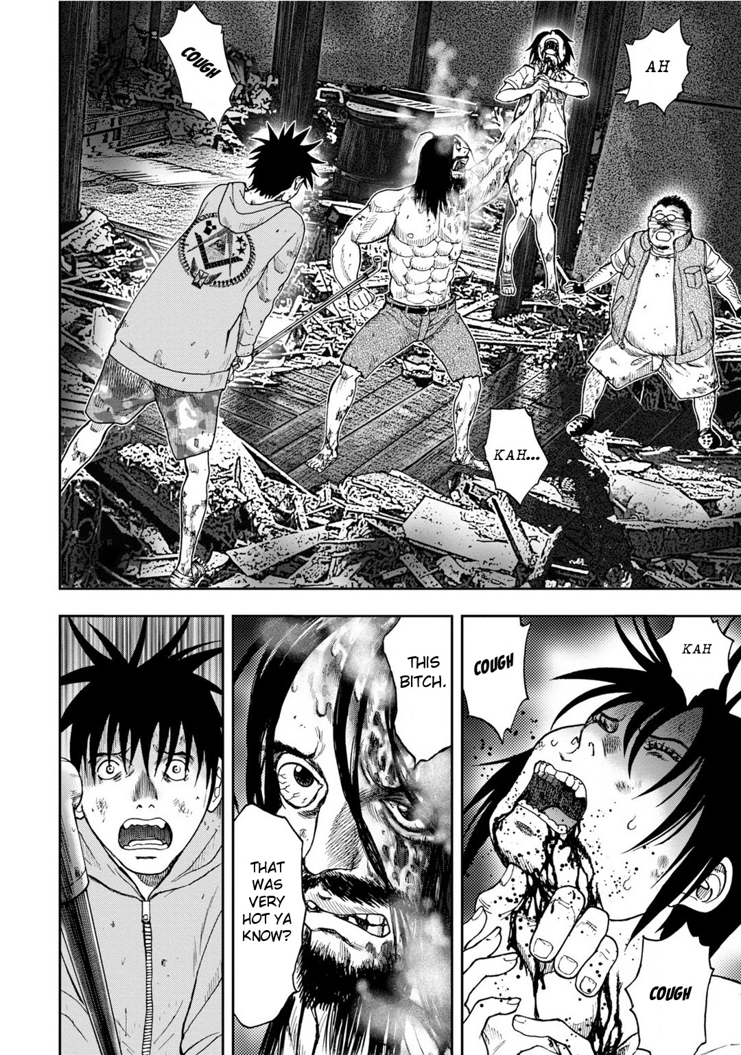 Kichikujima Chapter 7 page 5 - Chapter 7: Avenger