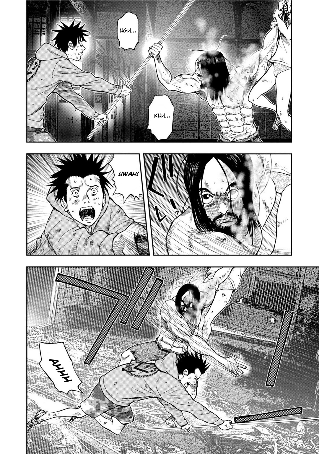 Kichikujima Chapter 7 page 9 - Chapter 7: Avenger