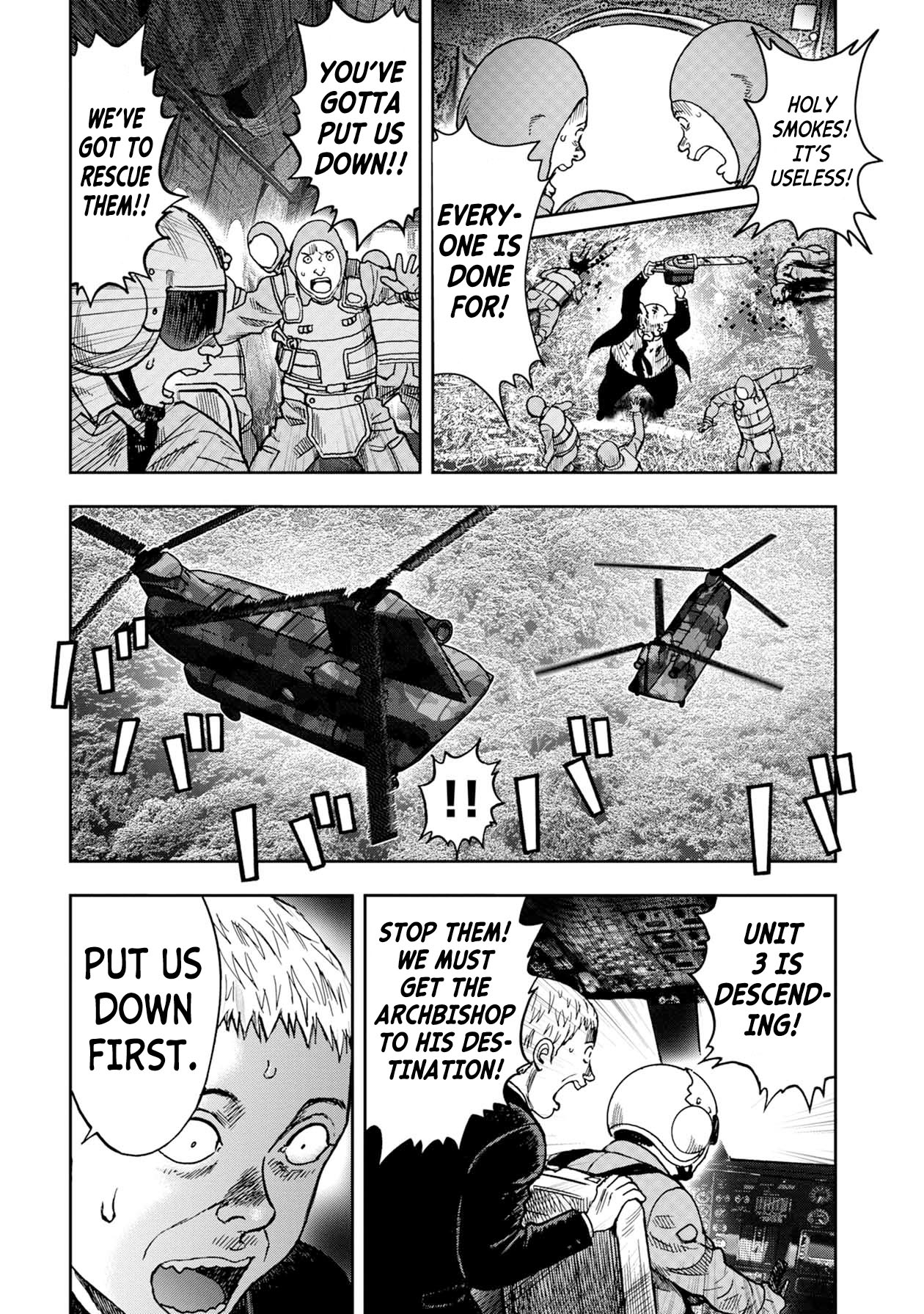 Kichikujima Chapter 70 page 11 - Chapter 70