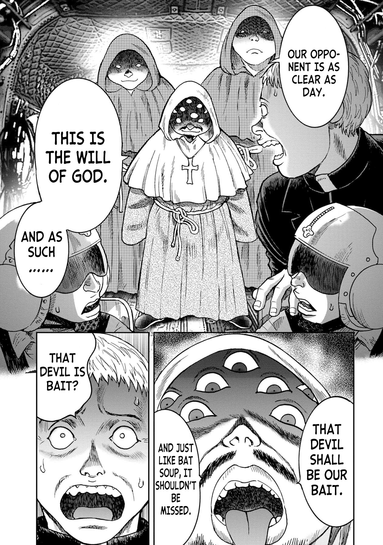 Kichikujima Chapter 70 page 12 - Chapter 70