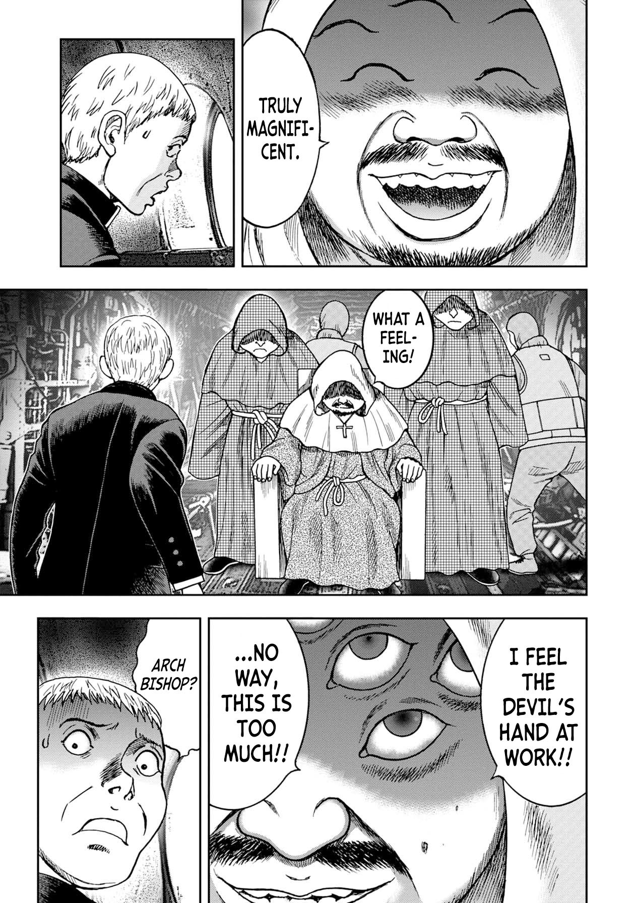 Kichikujima Chapter 70 page 2 - Chapter 70