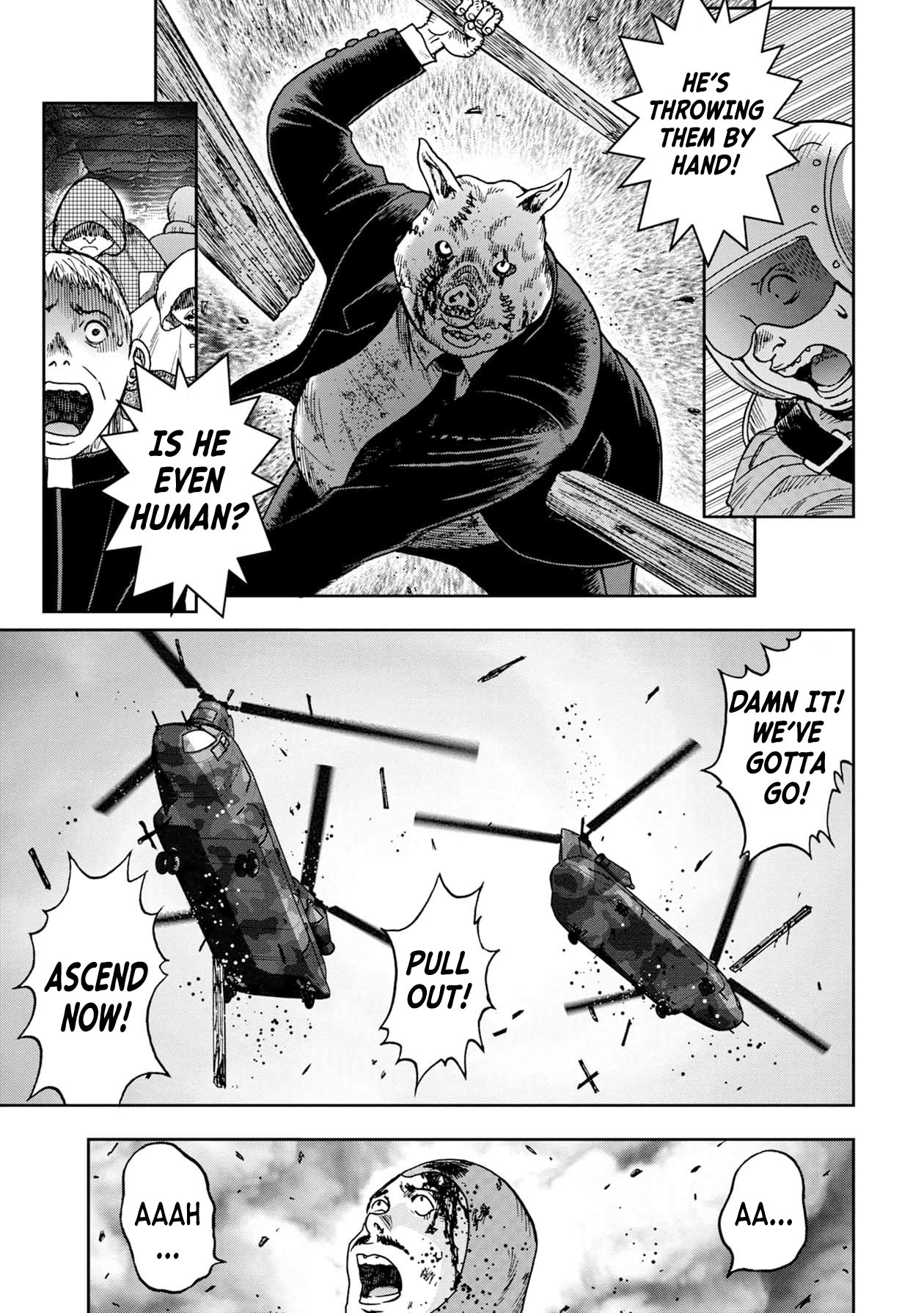 Kichikujima Chapter 70 page 4 - Chapter 70