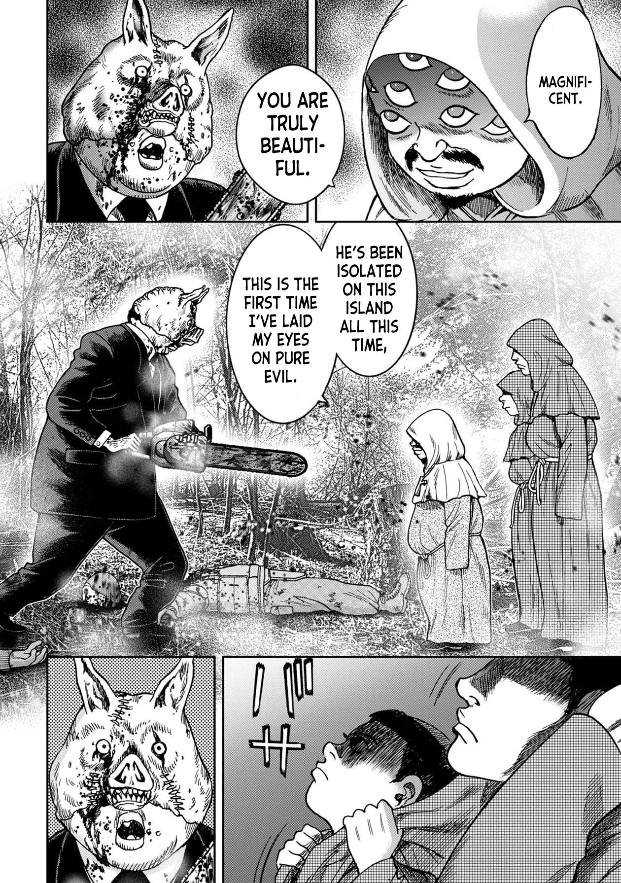 Kichikujima Chapter 71 page 4 - Chapter 71