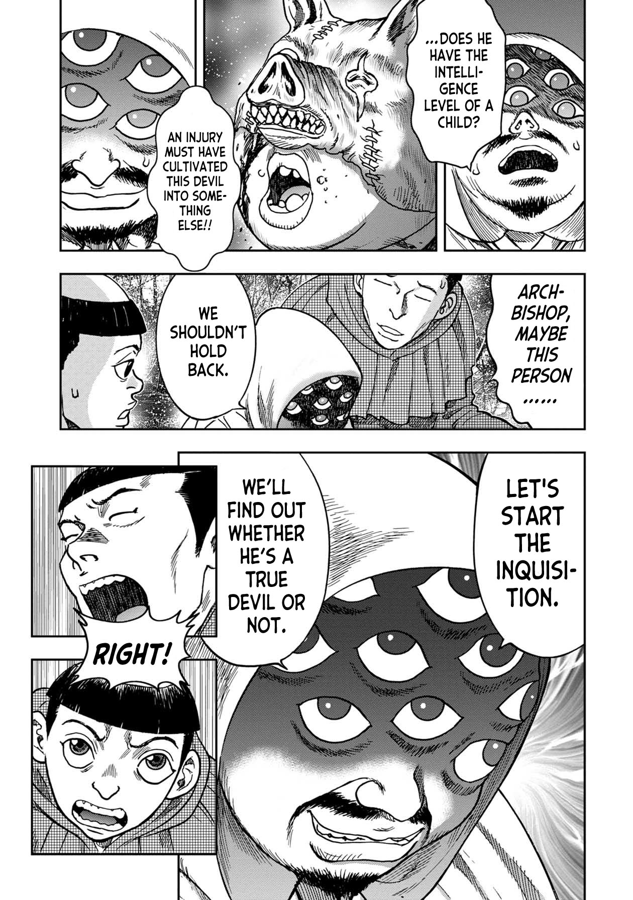 Kichikujima Chapter 71 page 7 - Chapter 71