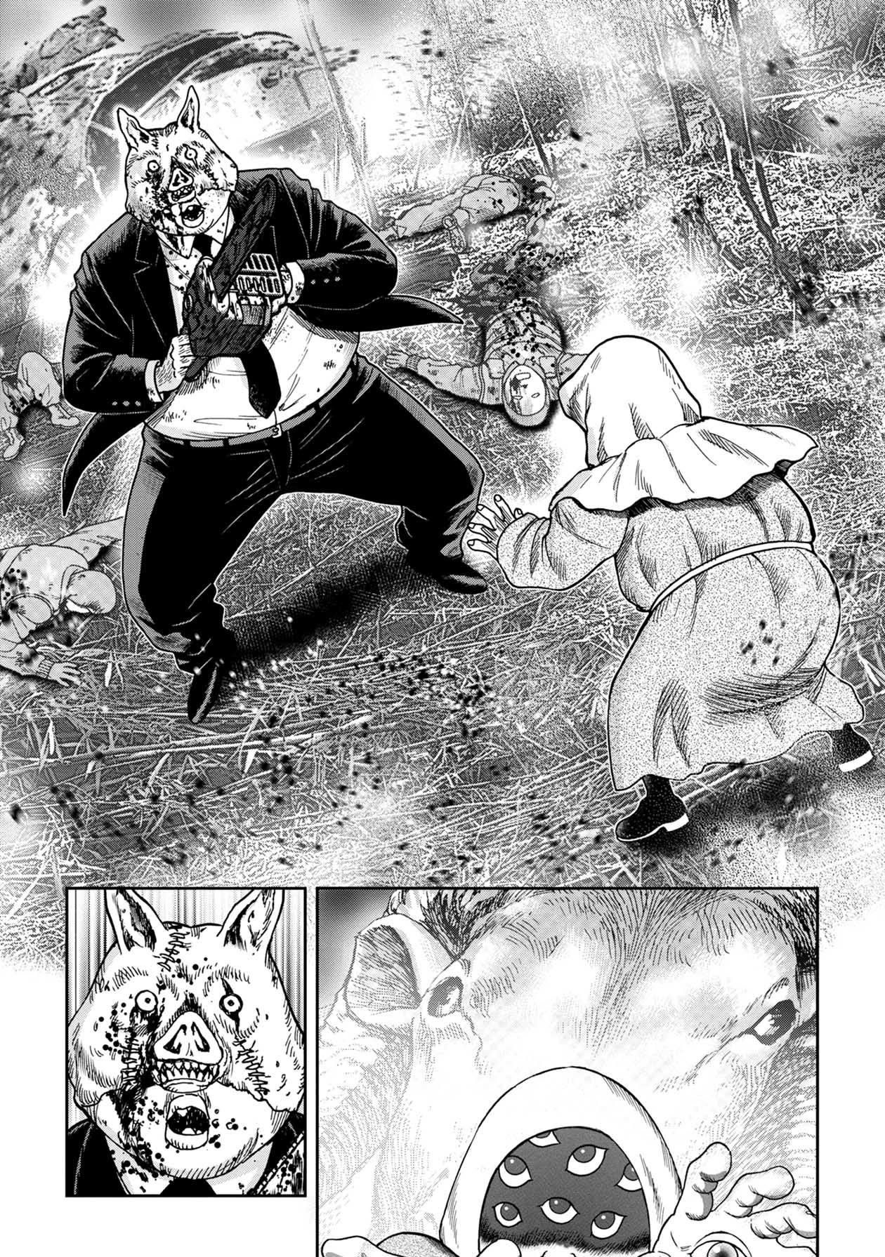 Kichikujima Chapter 71 page 9 - Chapter 71