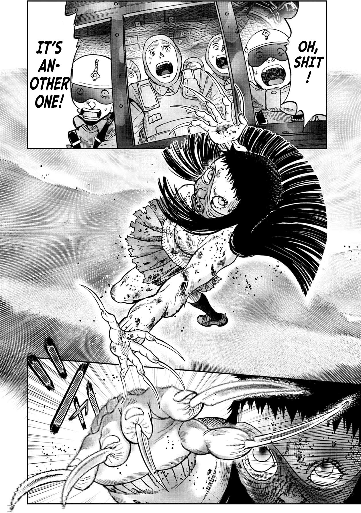 Kichikujima Chapter 72 page 12 - Chapter 72