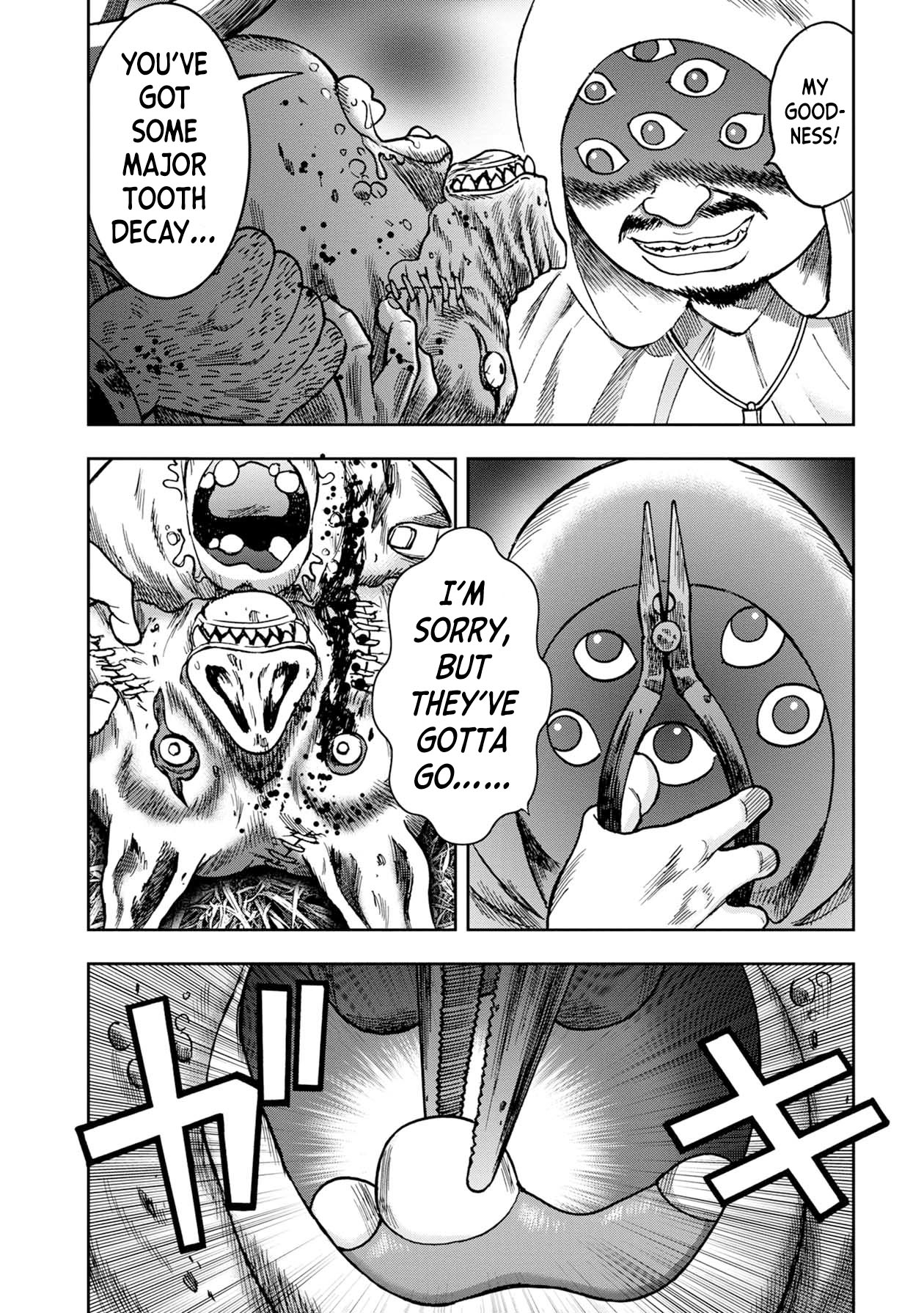 Kichikujima Chapter 72 page 2 - Chapter 72