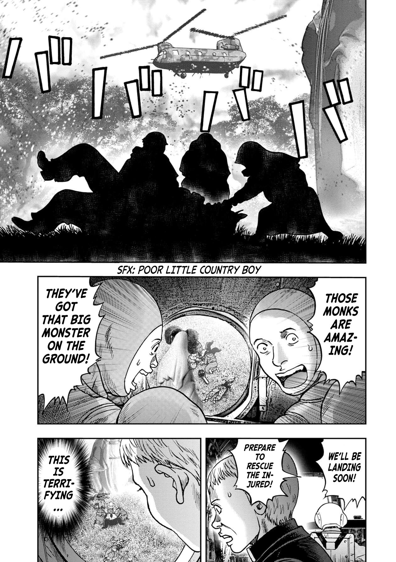 Kichikujima Chapter 72 page 8 - Chapter 72