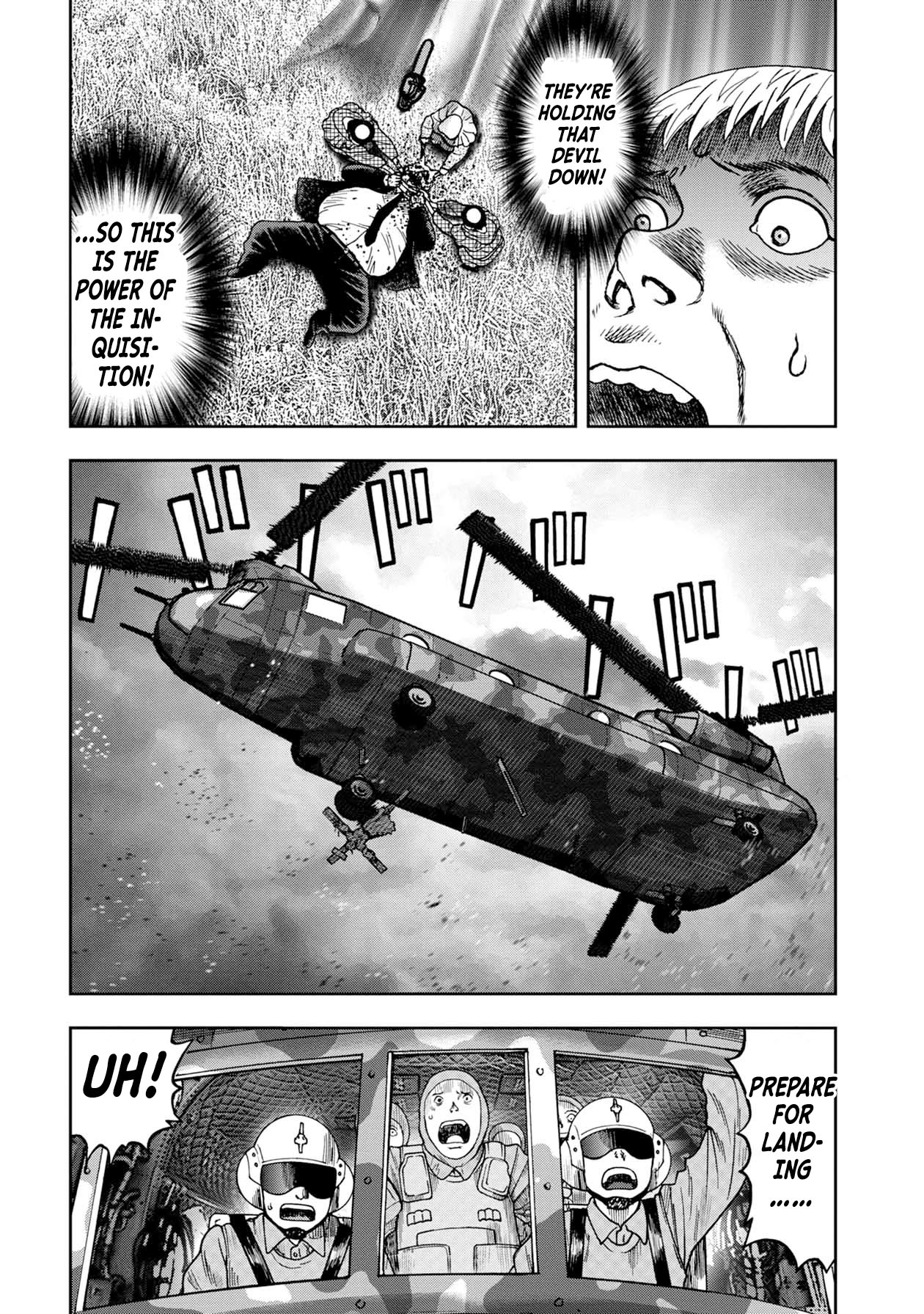 Kichikujima Chapter 72 page 9 - Chapter 72