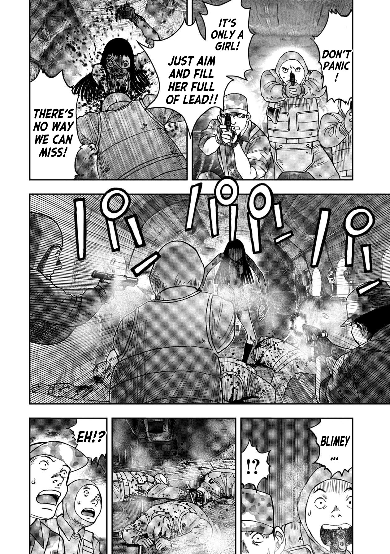 Kichikujima Chapter 73 page 10 - Chapter 73
