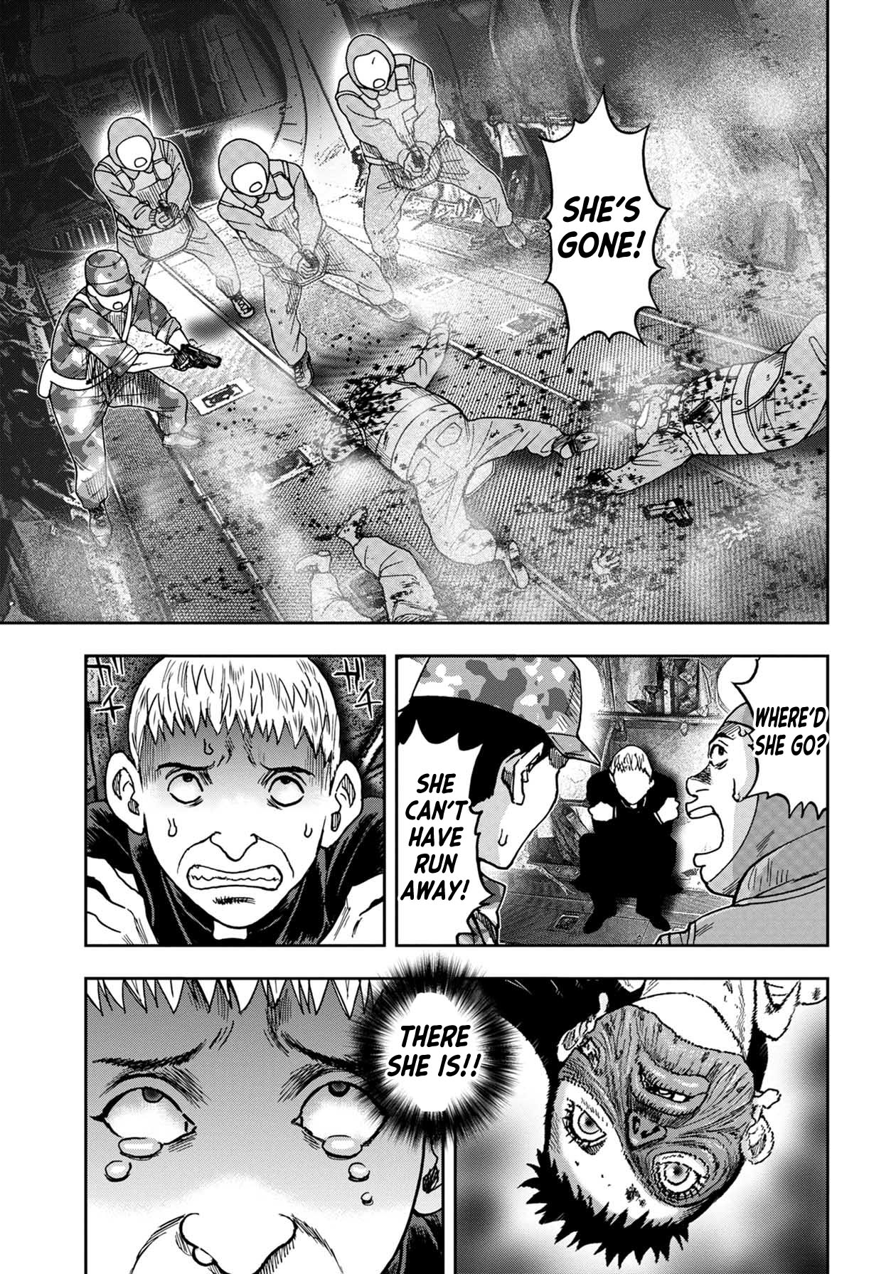 Kichikujima Chapter 73 page 11 - Chapter 73