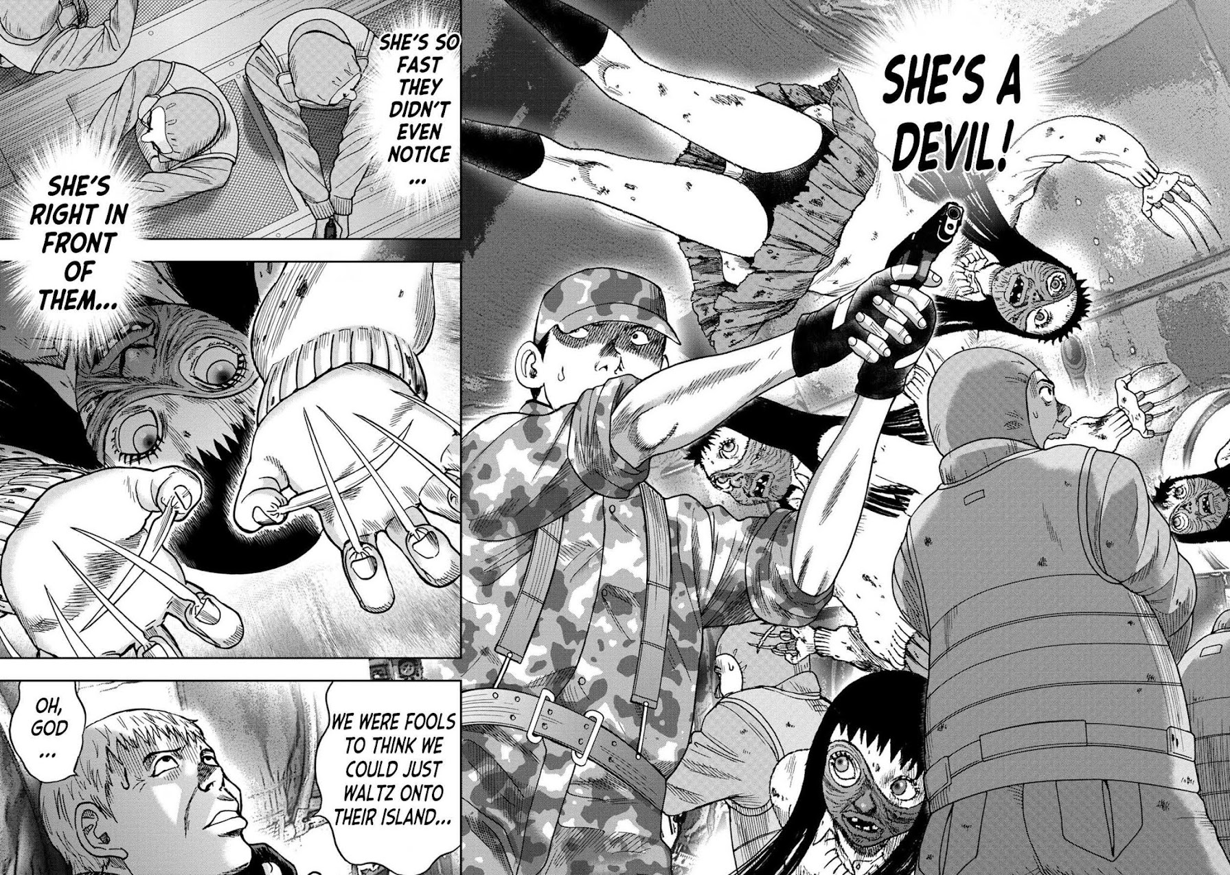 Kichikujima Chapter 73 page 12 - Chapter 73