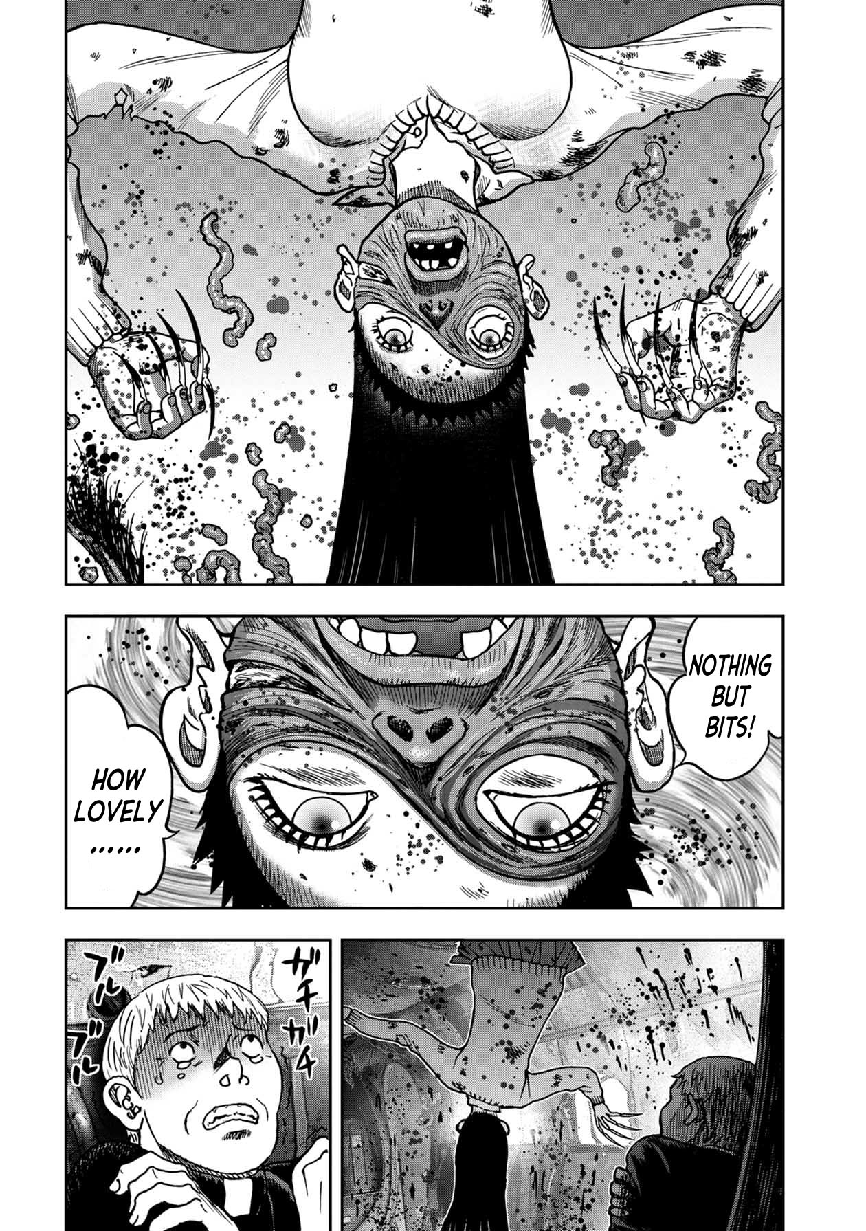 Kichikujima Chapter 73 page 15 - Chapter 73