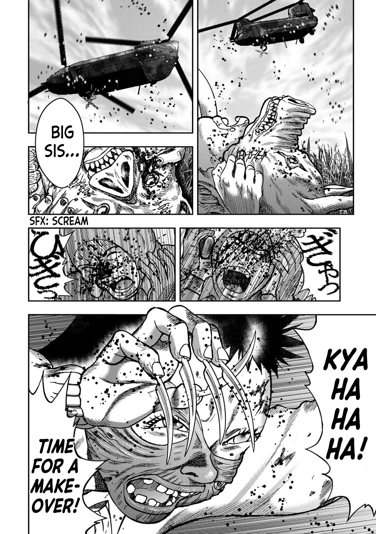 Kichikujima Chapter 73 page 8 - Chapter 73