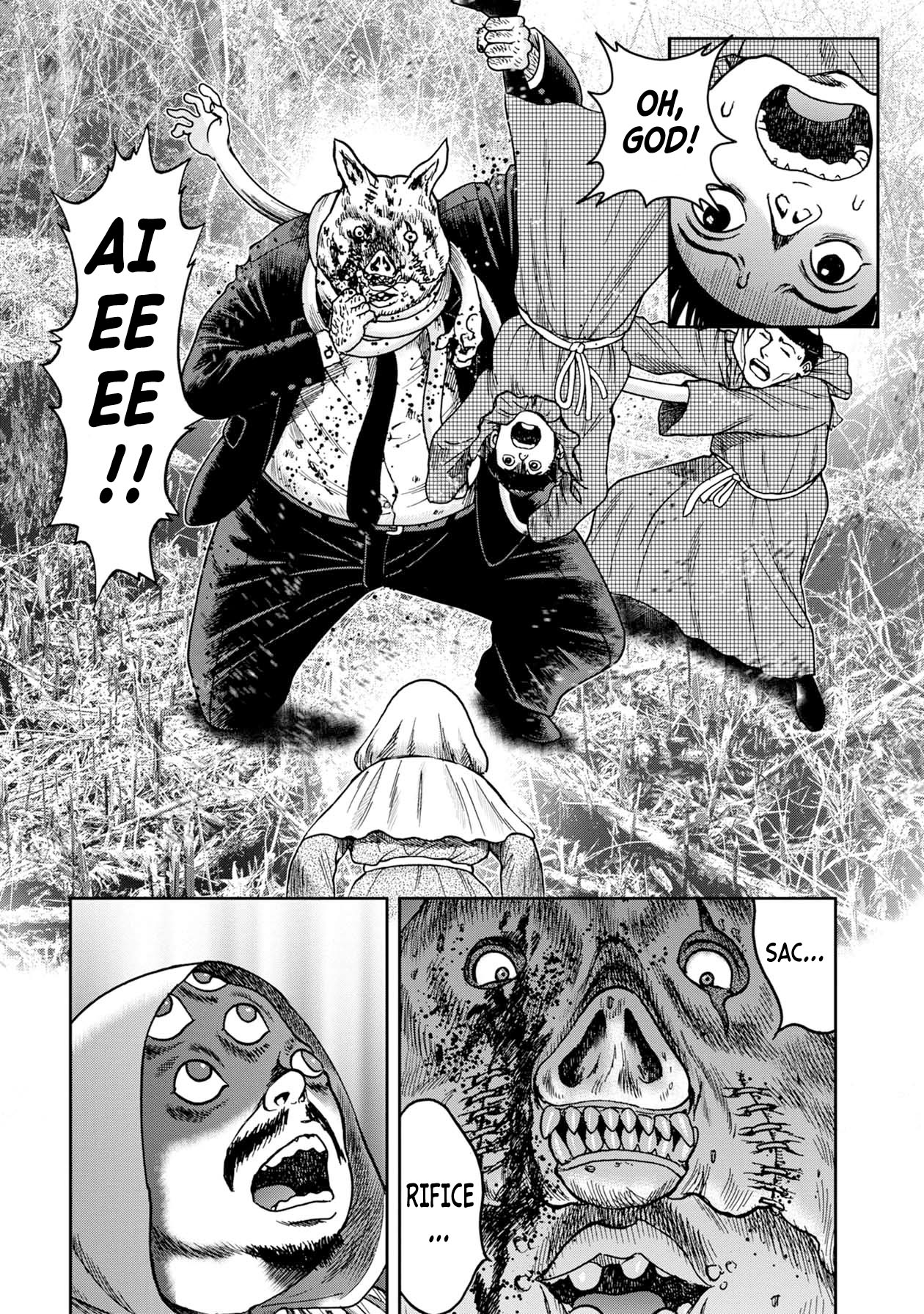 Kichikujima Chapter 74 page 11 - Chapter 74