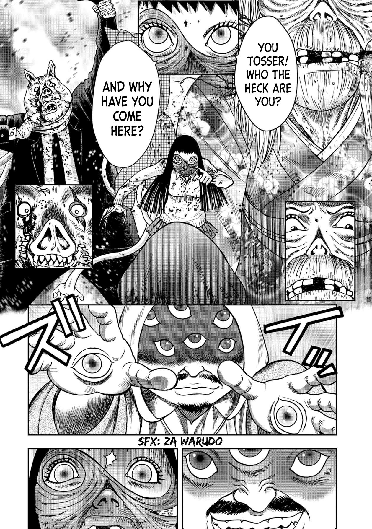 Kichikujima Chapter 74 page 13 - Chapter 74
