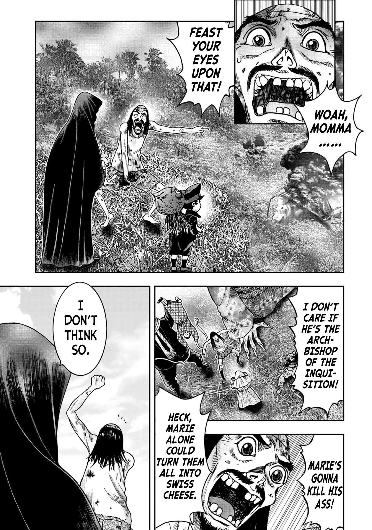 Kichikujima Chapter 74 page 14 - Chapter 74